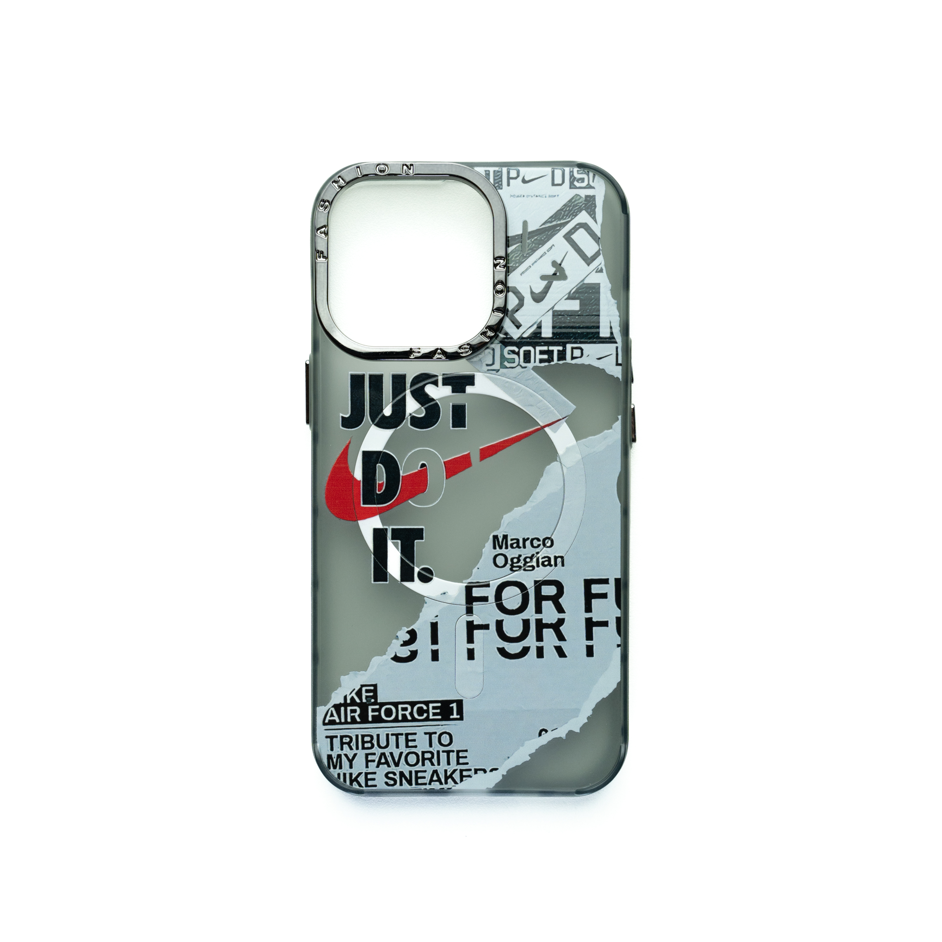 Iphone Frosted Case with - Magsafe - Nike Just Do It