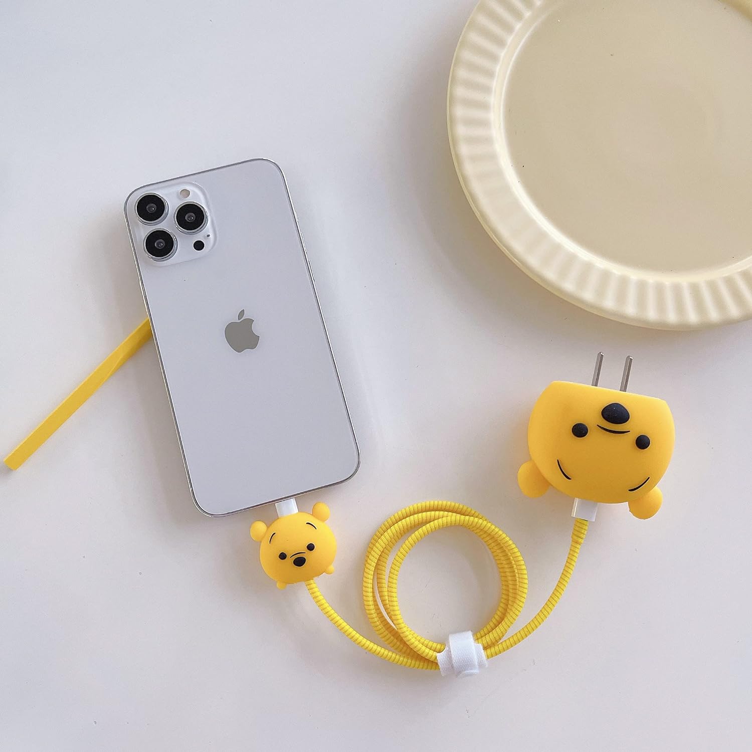 Iphone Charger Case Cover - Winnie The Pooh
