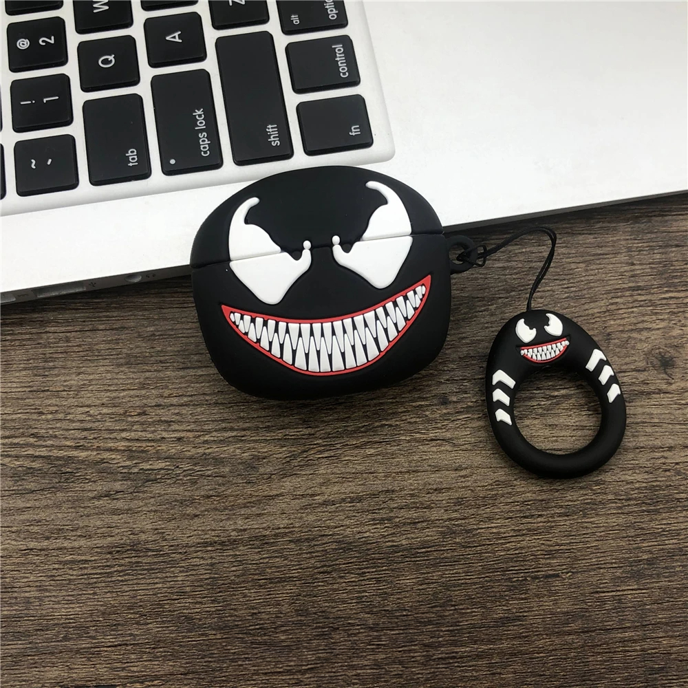 Venom Airpods Cover for Apple AirPods - Premium Silicone Case