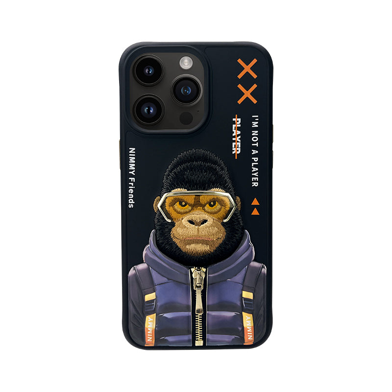 Nimmy Glasses Cool 2.0 series Gorilla Mobile Phone Case - IPhone 15 series