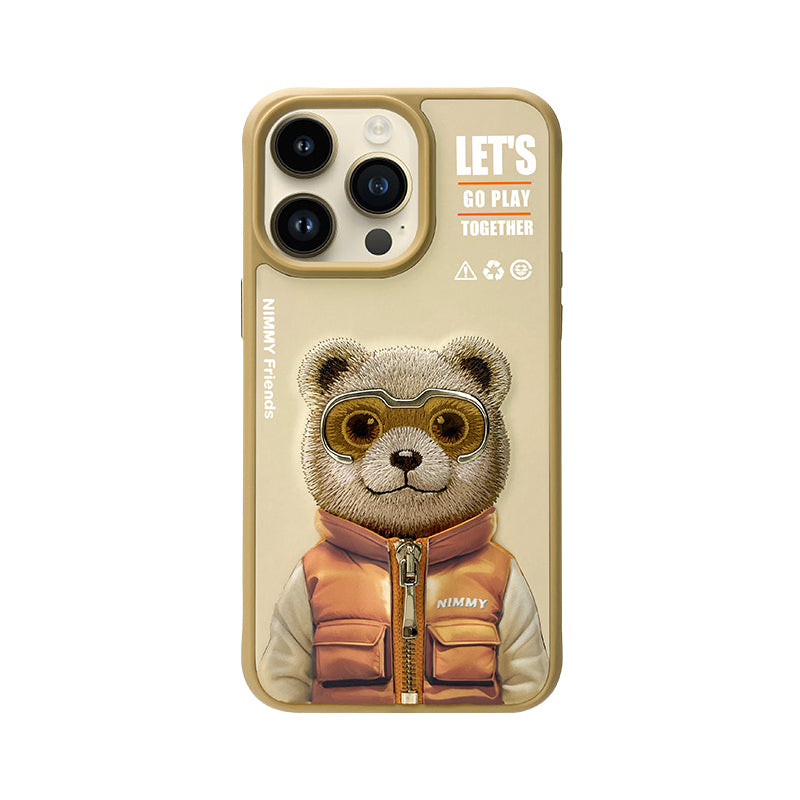 Nimmy Glasses Cool 2.0 - Series Bear - Premium Iphone Cases