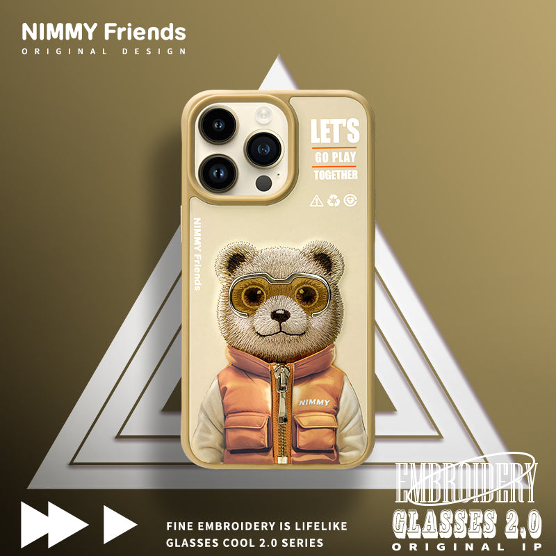 Nimmy Glasses Cool 2.0 - Series Bear - Premium Iphone Cases