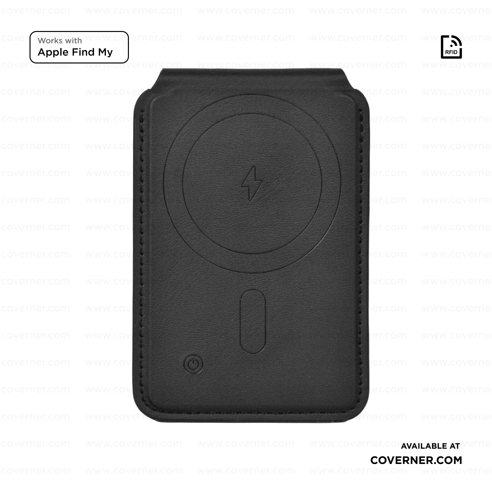 WIWU Mag Wallet FM MW-005 Slim Magnetic Wallet with Apple Find My & RFID – Sold by Coverner India