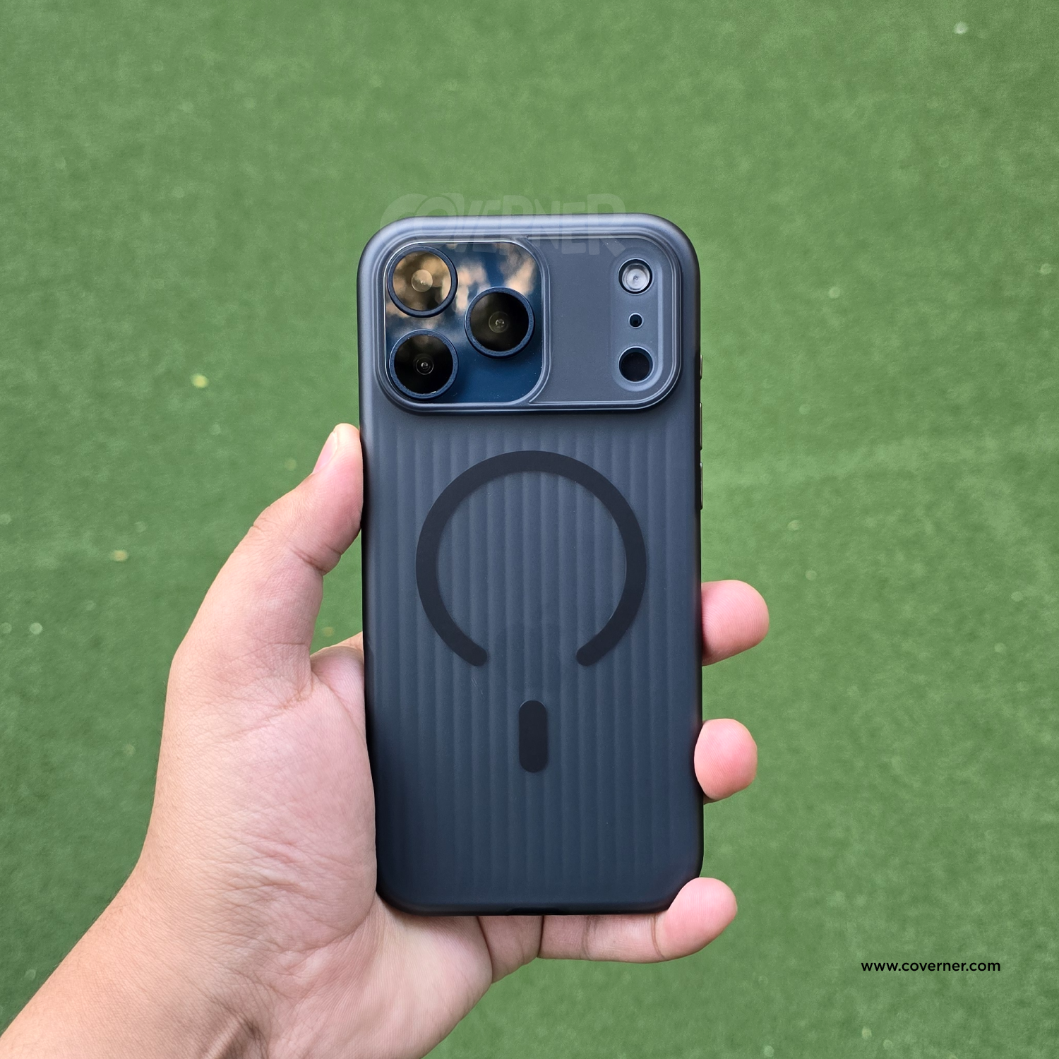 GripLine SlimFit Case 2.0 – Slim MagSafe Hybrid iPhone Case | Coverner India - alternate view