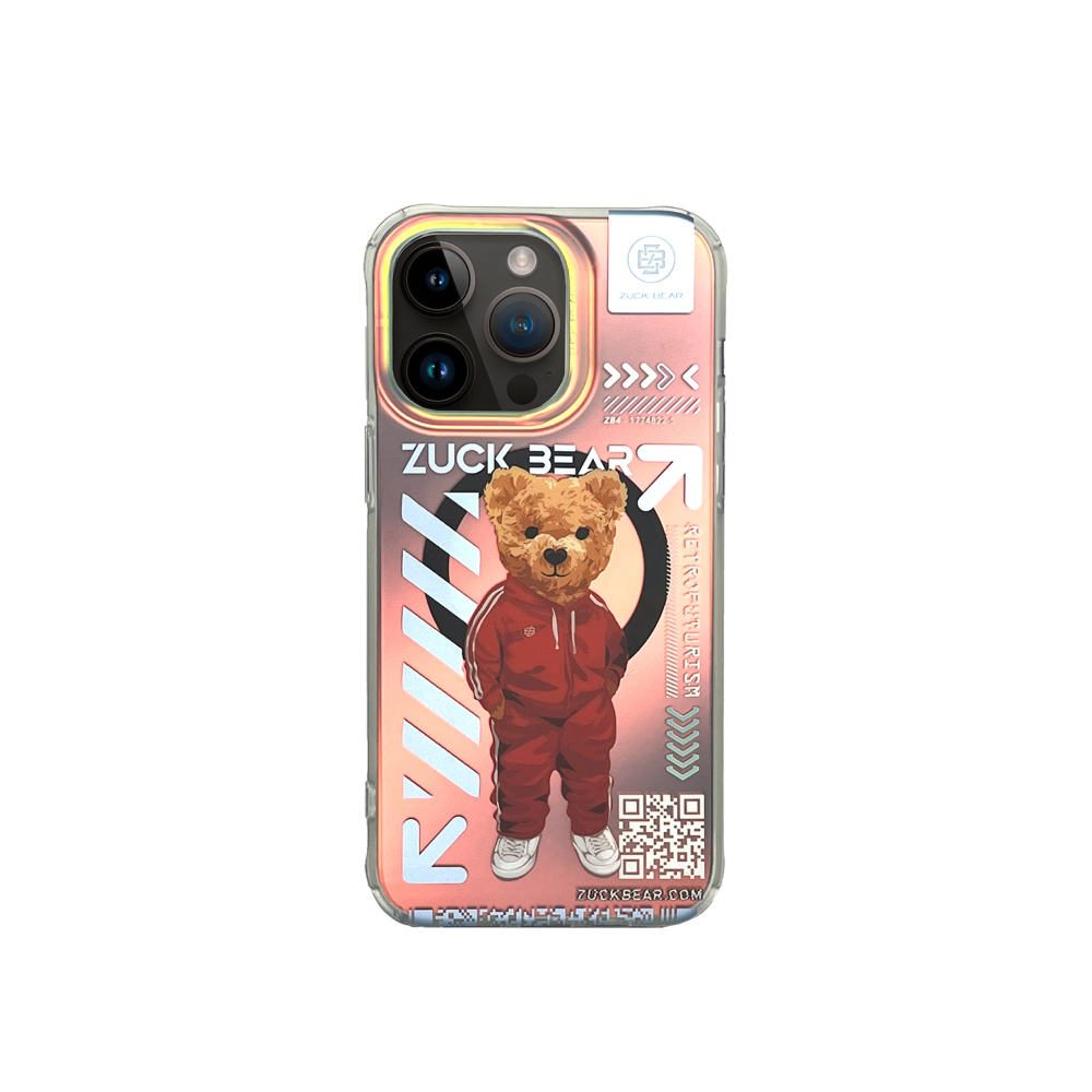 Iphone 15 Series - Zuck Bear MagSafe Iphone Case - New York Never Sleeps - Brooklyn Baller
