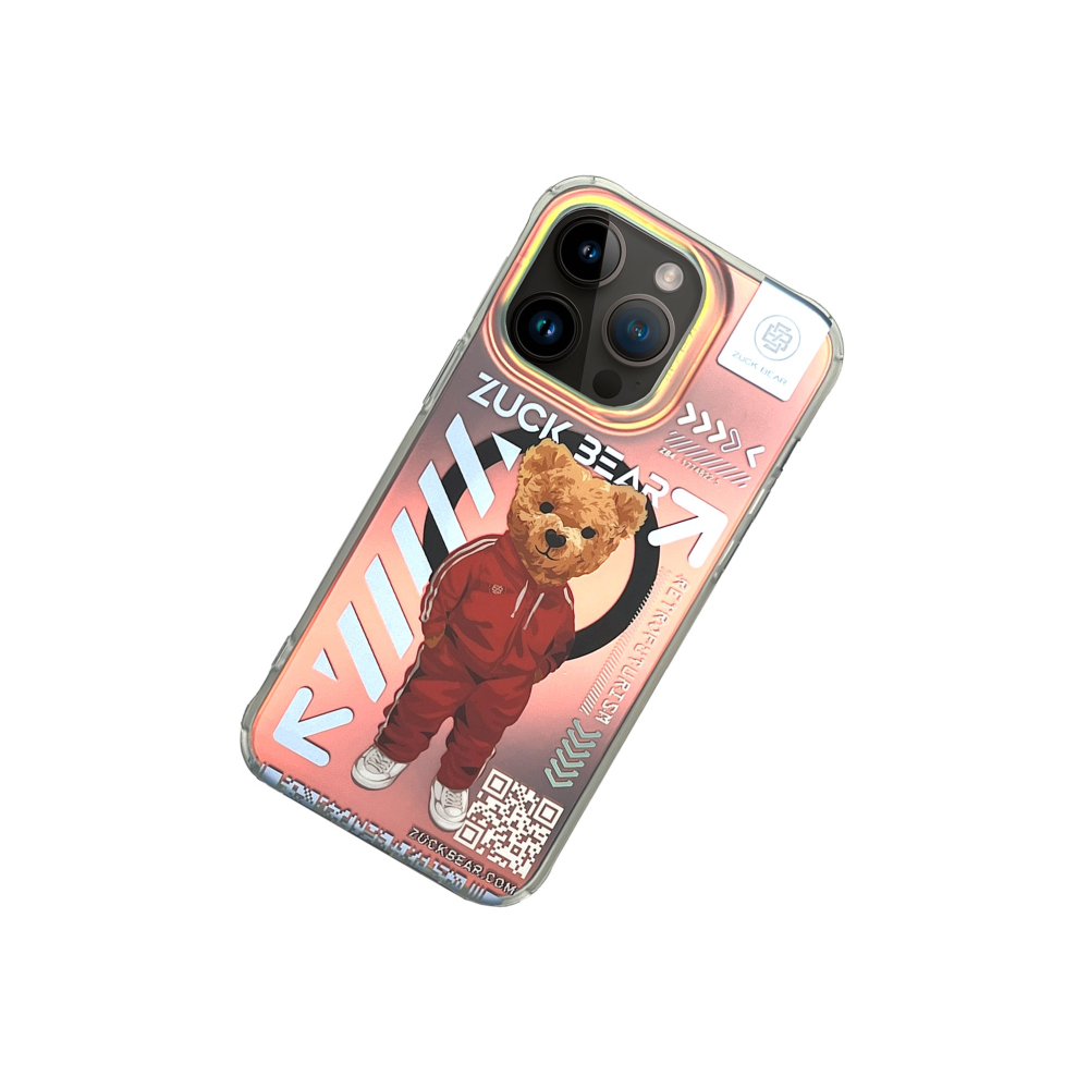 Iphone 15 Series - Zuck Bear MagSafe Iphone Case - New York Never Sleeps - Brooklyn Baller