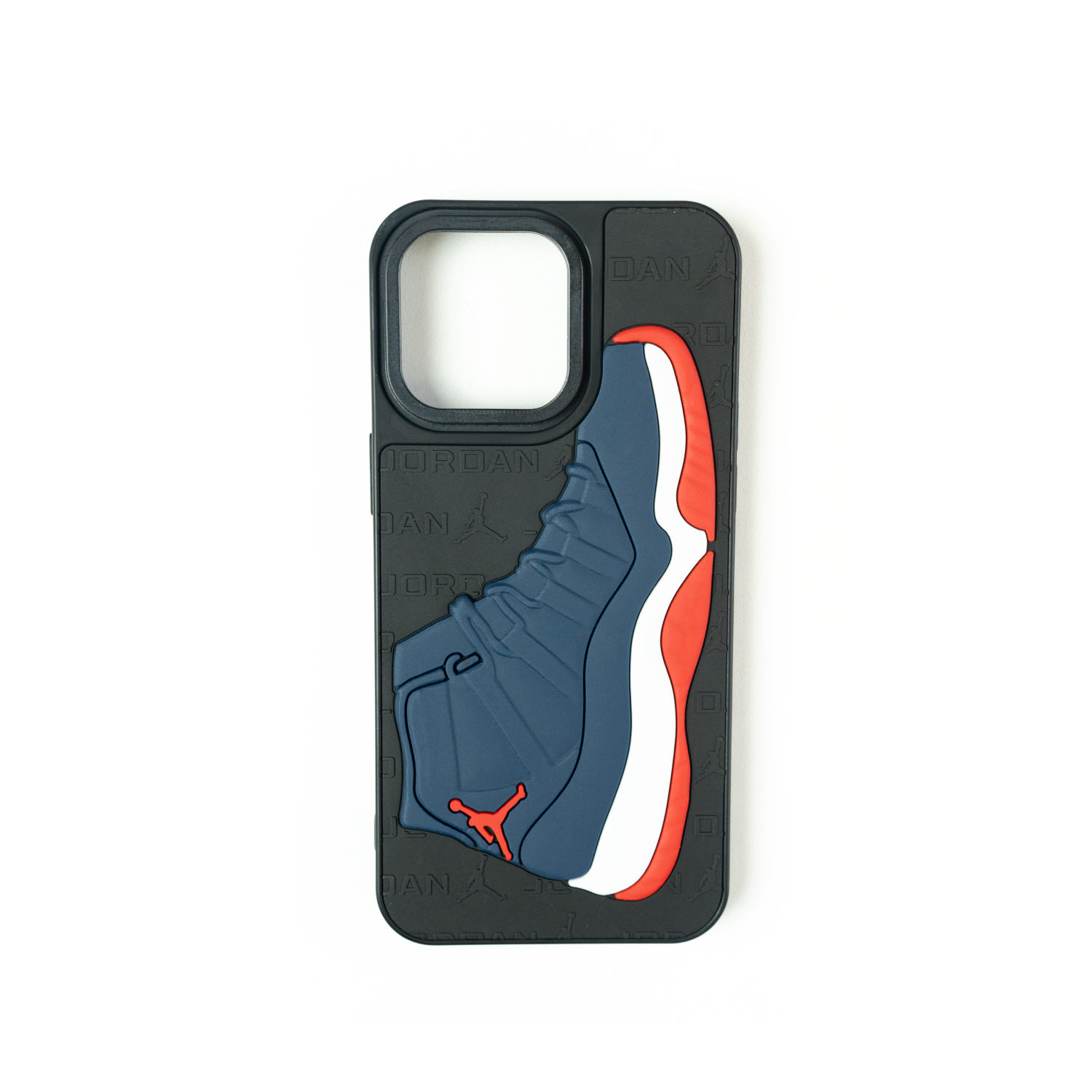 Air Jordan 11 -  Blue  - Premium 3D Silicon Iphone Case - Astro Collection