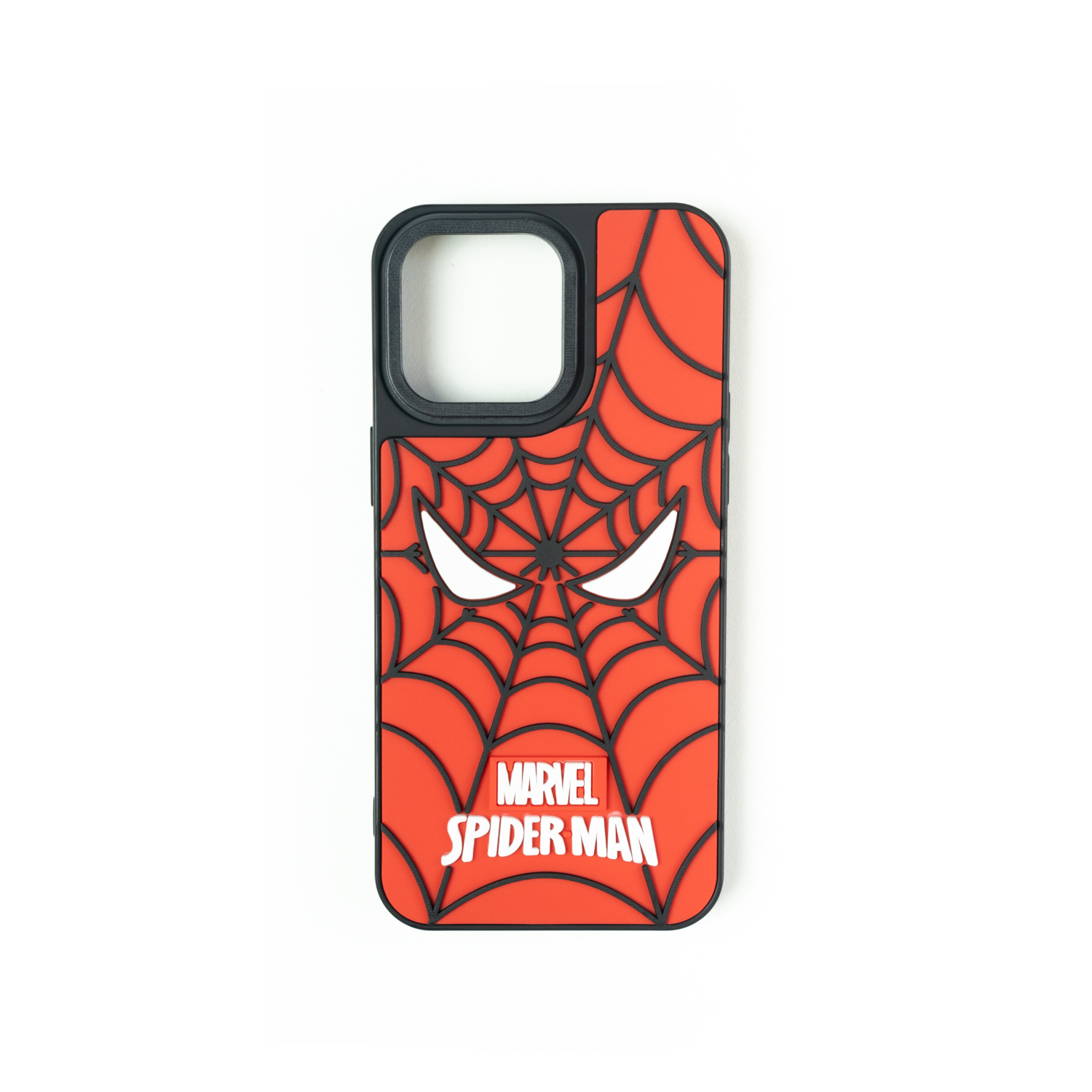 Spiderman - Premium 3D Silicon Case - Astro Collection