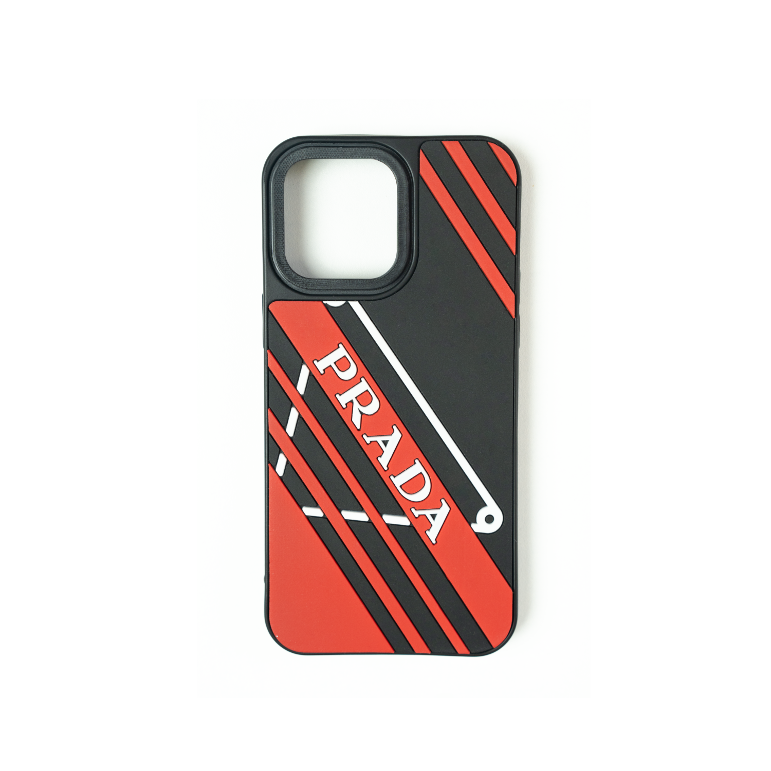 Prada - Premium 3D Silicon Iphone Case - Astro Collection