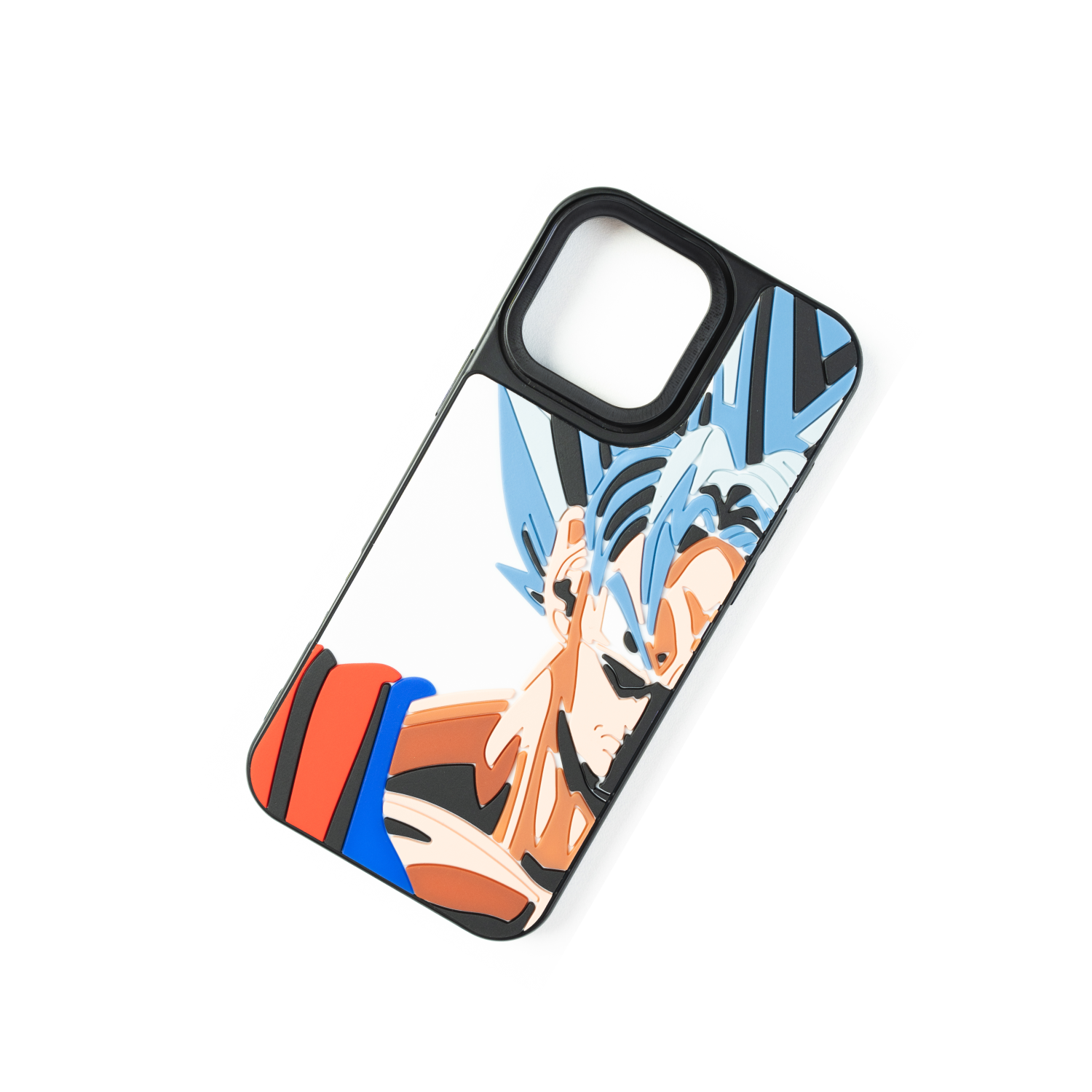 Goku - Premium 3D Silicon Case - Astro Collection - Anime Cases for Iphone