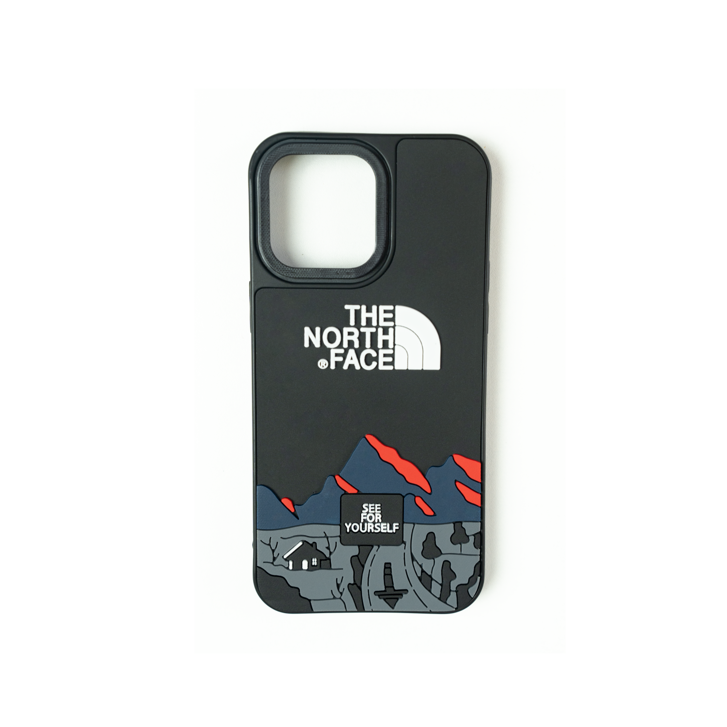 The North Face - Premium 3D Silicon Iphone Case - Astro Collection