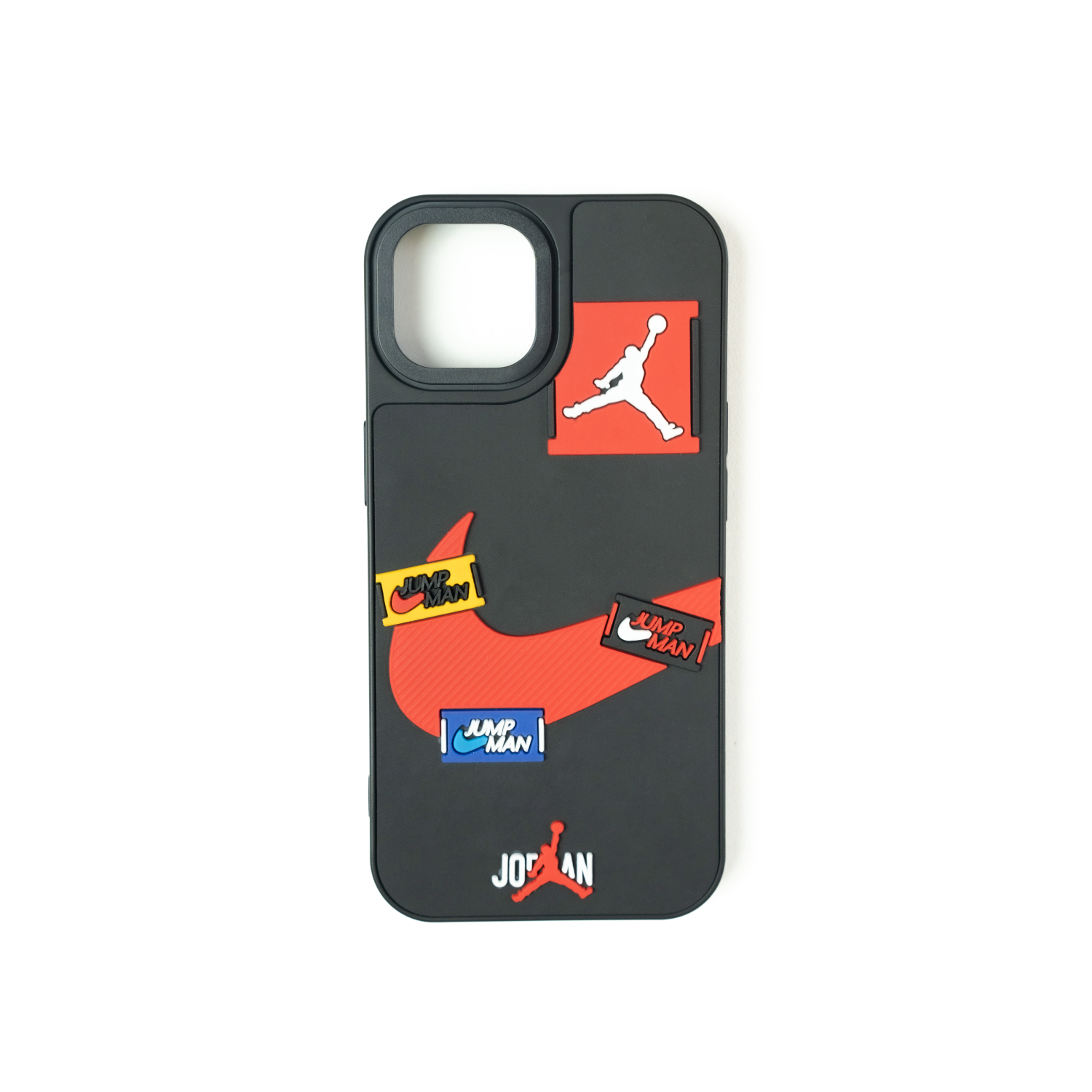 Nike Jordan Stickers  - Premium 3D Silicon Iphone Case - Astro Collection