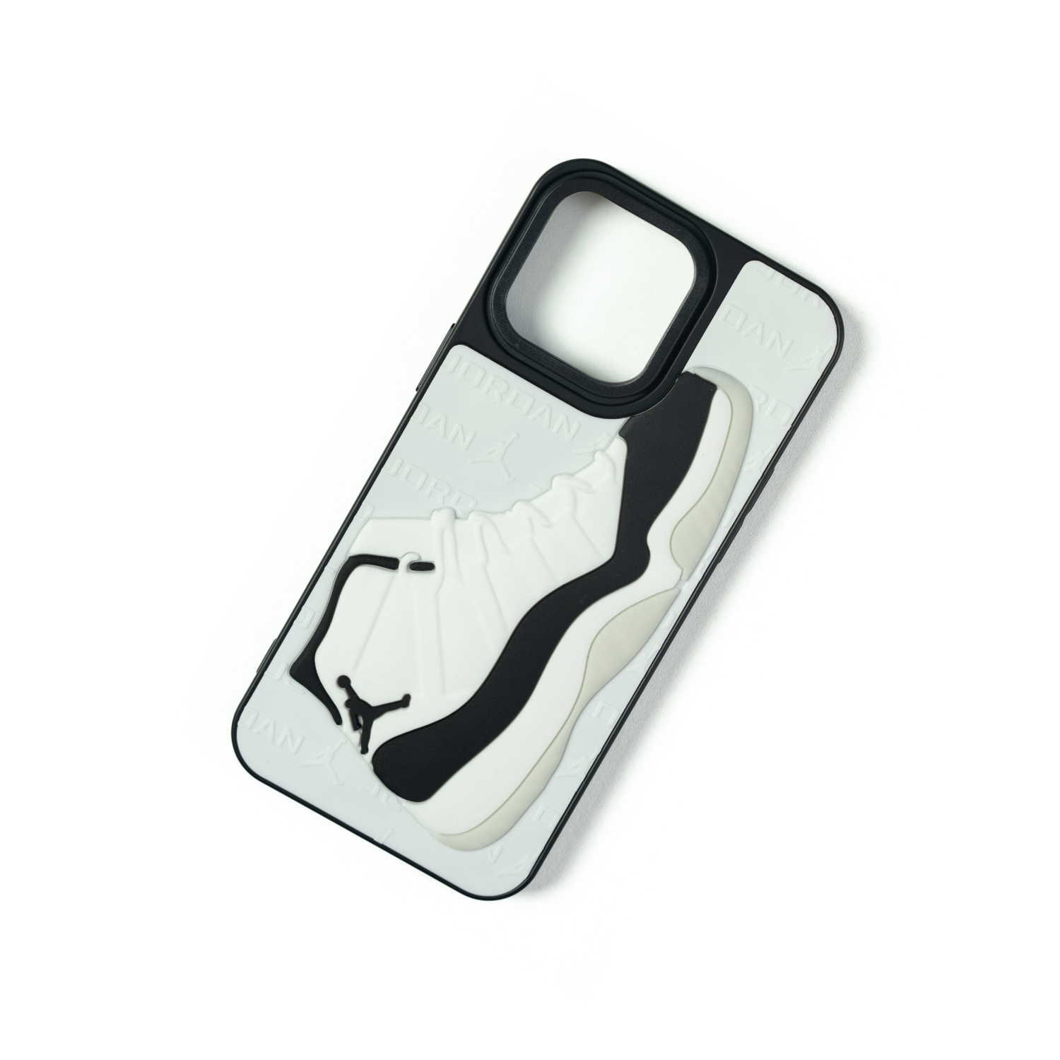 Air Jordan 2 White - Premium 3D Silicon Case - Astro Collection