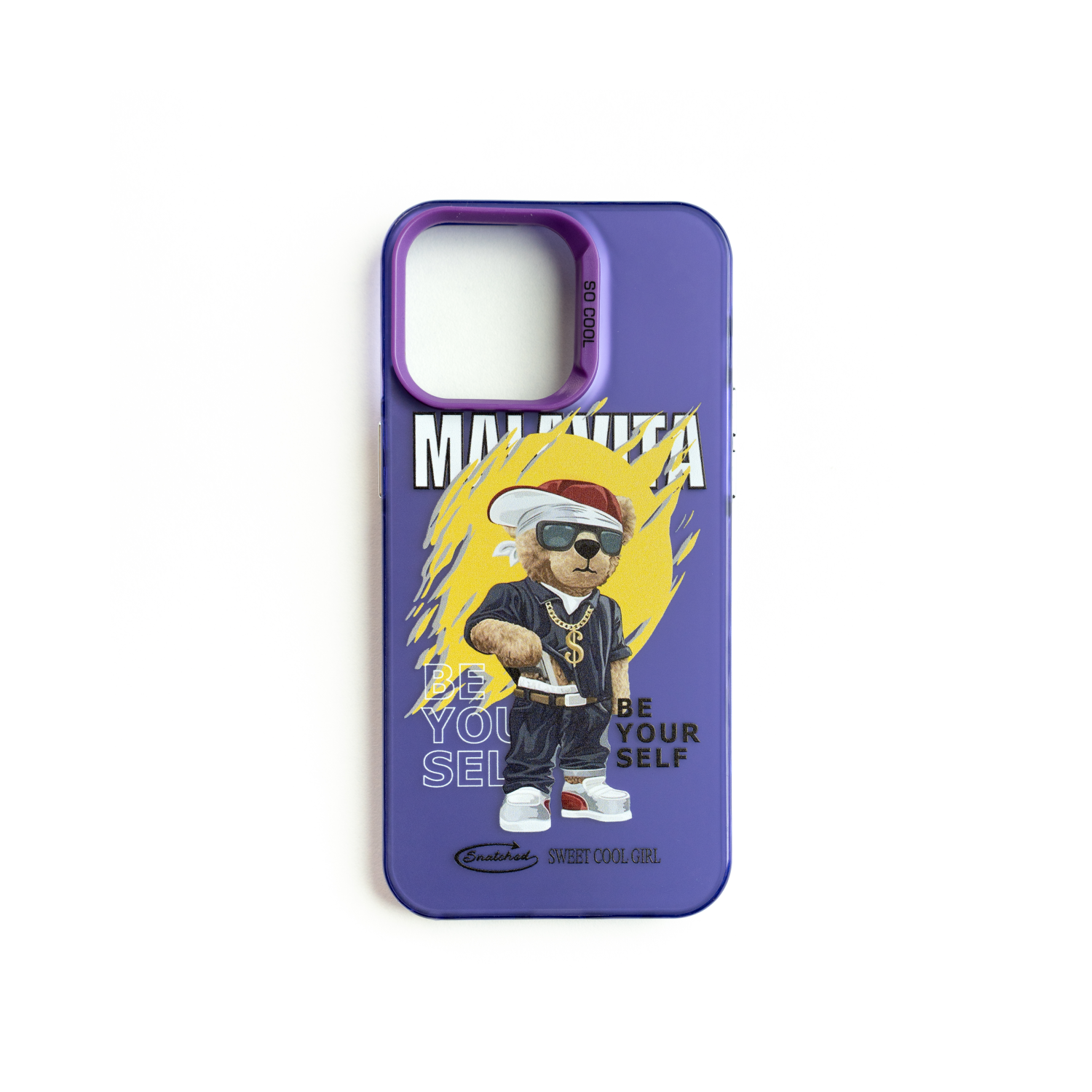 Gangsta Bear - Iphone Case - Cult Collection