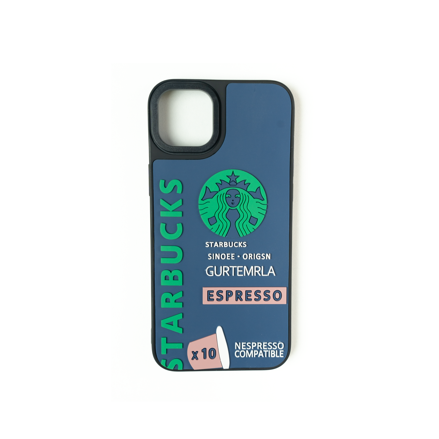 Starbucks - Premium 3D Silicon Iphone Case - Astro Collection