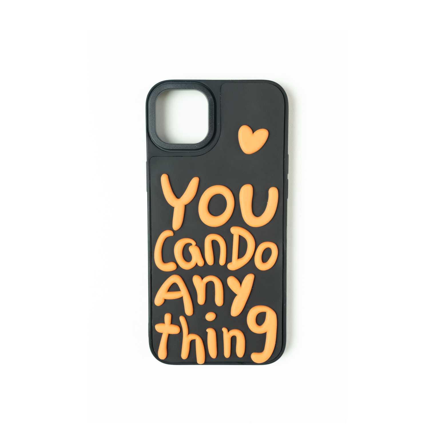 You Can Do Anything - Premium 3D Silicon Iphone Case - Astro Collection