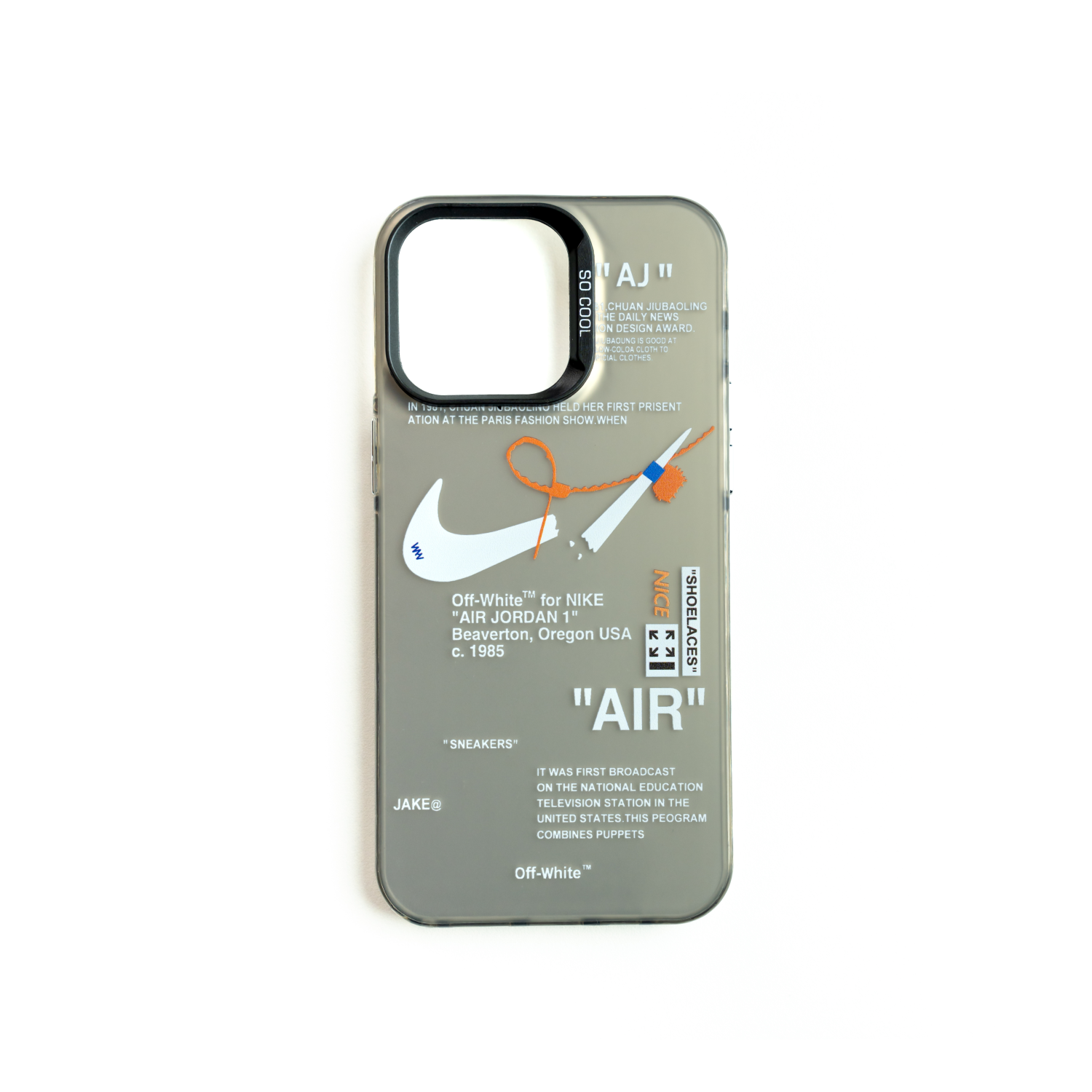 Nike Off White - Iphone Case - Cult Collection