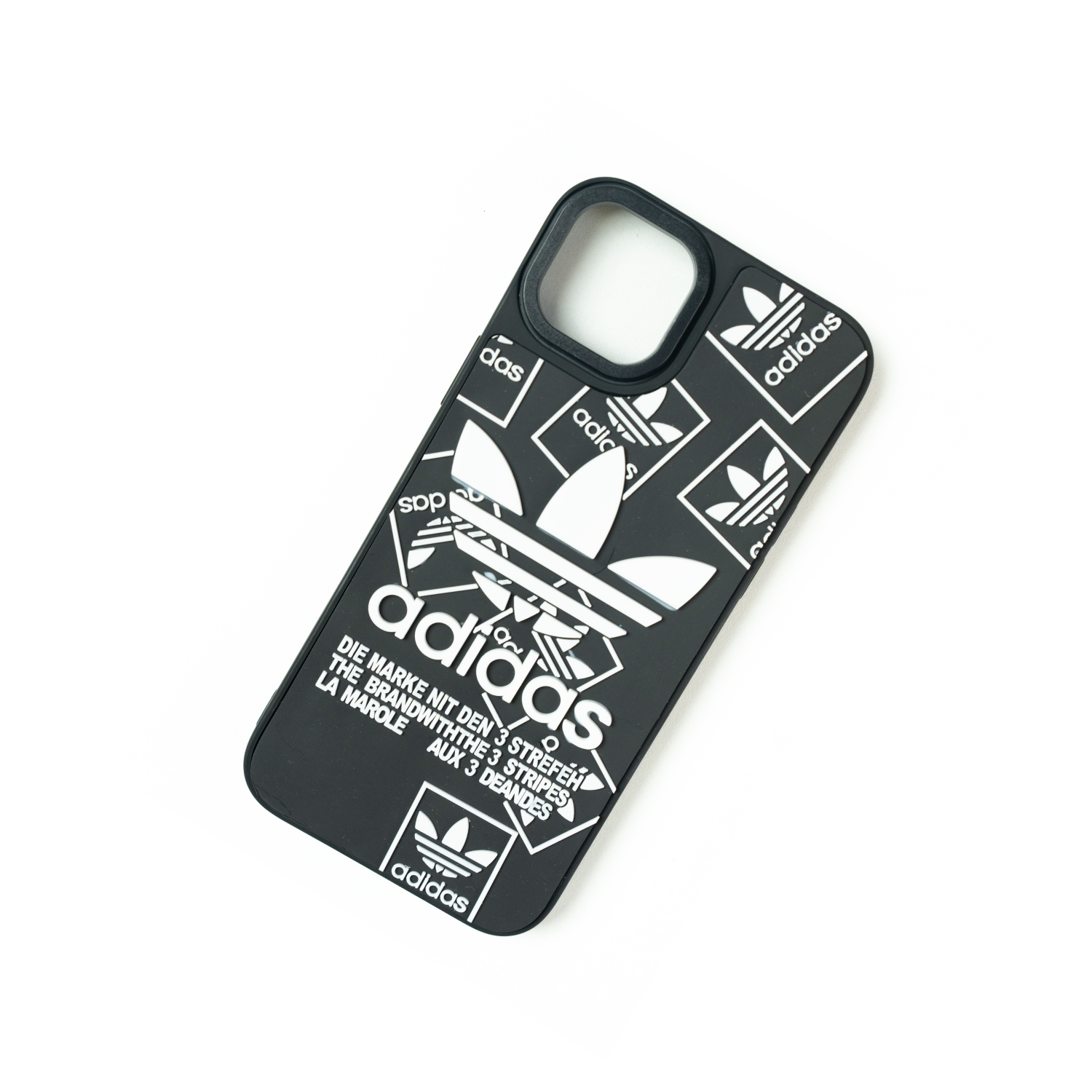 Adidas - Premium 3D Silicon Iphone Case - Astro Collection