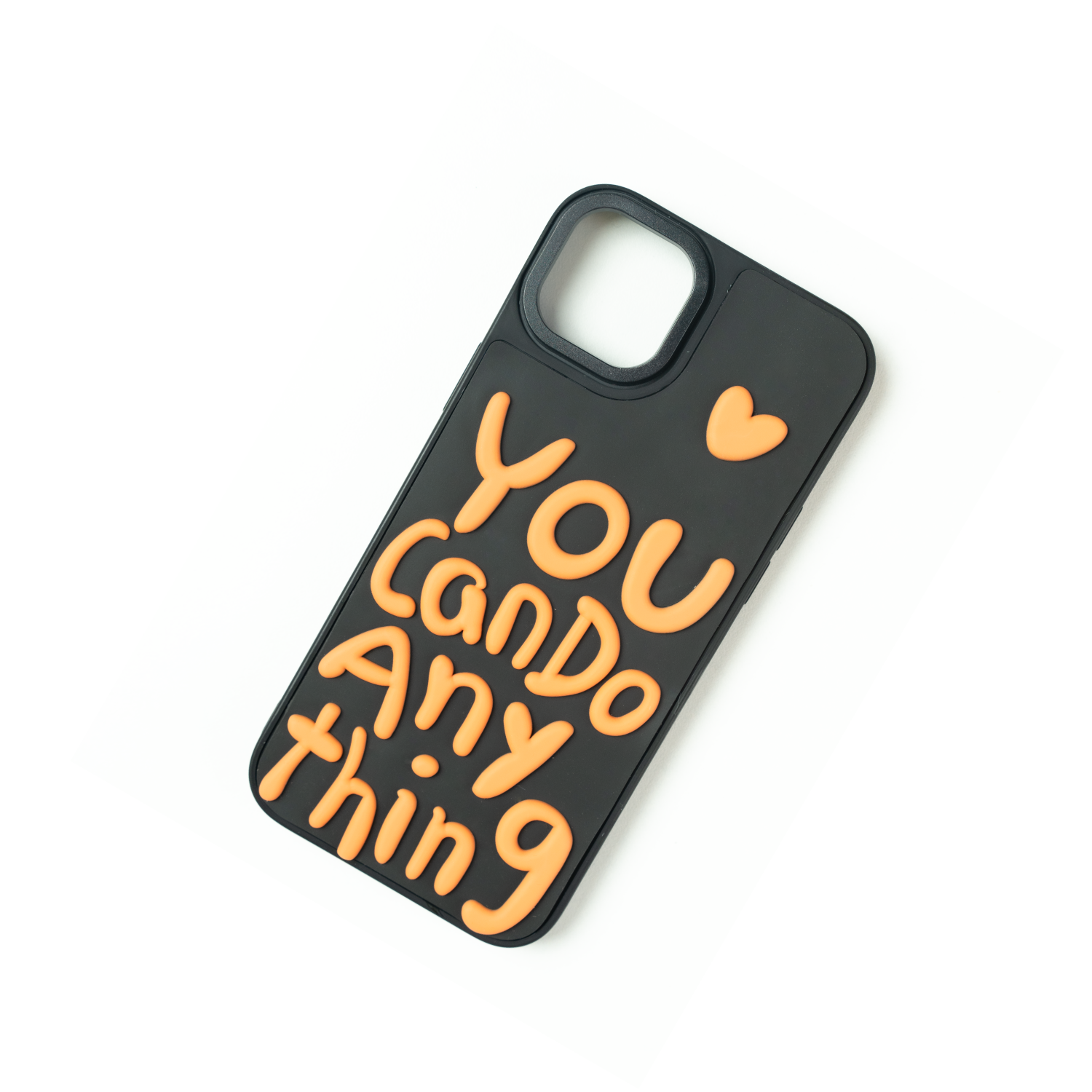 You Can Do Anything - Premium 3D Silicon Iphone Case - Astro Collection