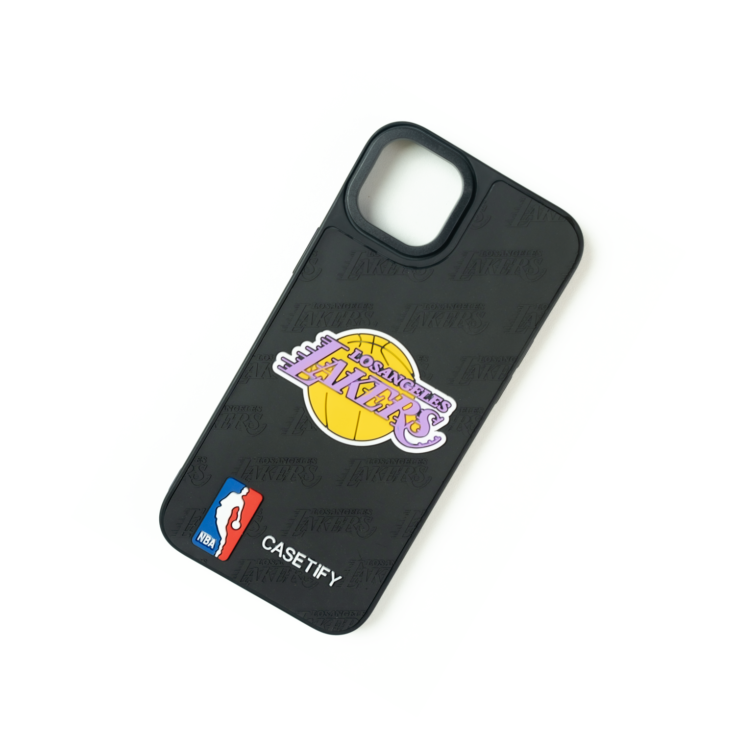 LA Lakers - Premium 3D Silicon Iphone Case - Astro Collection