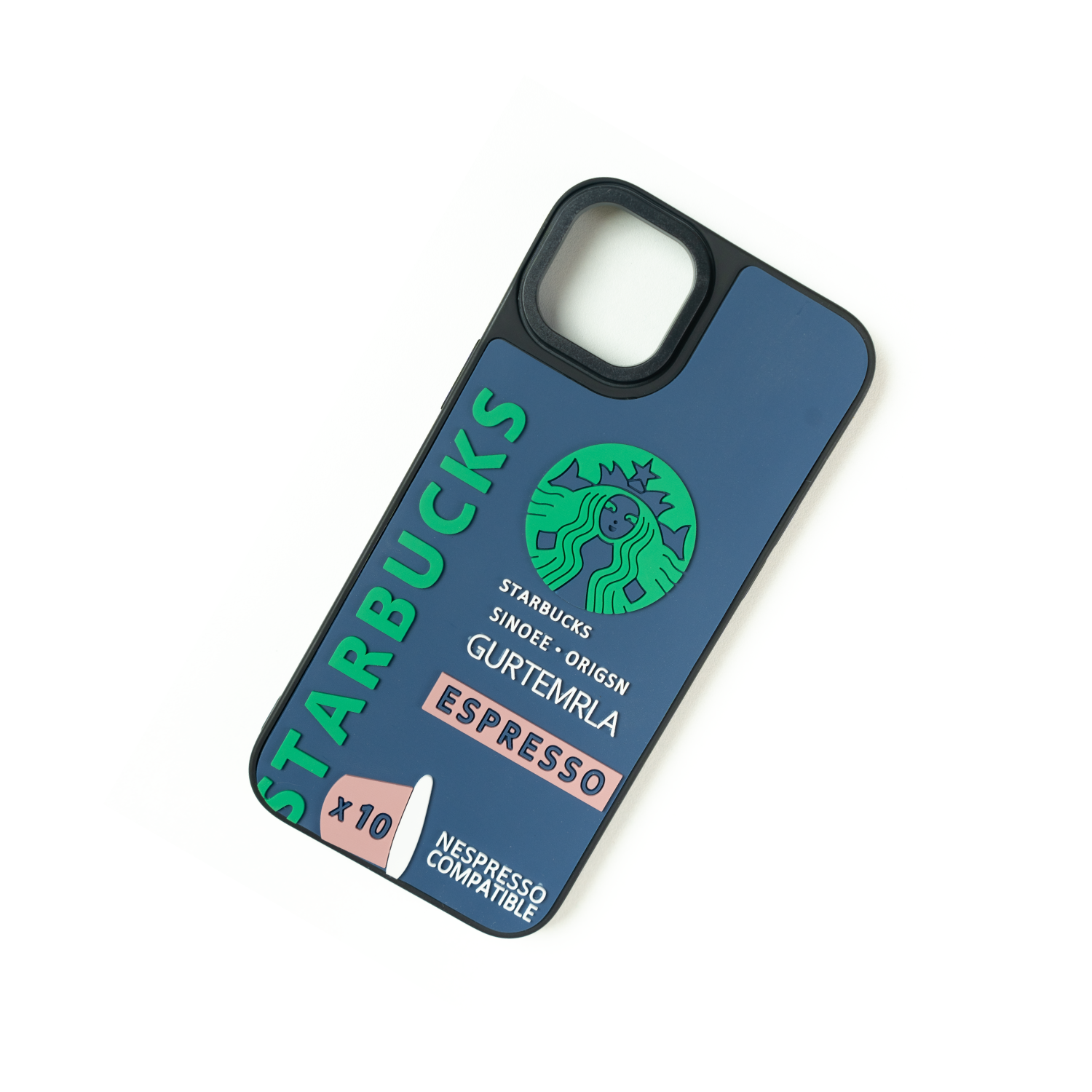 Starbucks - Premium 3D Silicon Iphone Case - Astro Collection