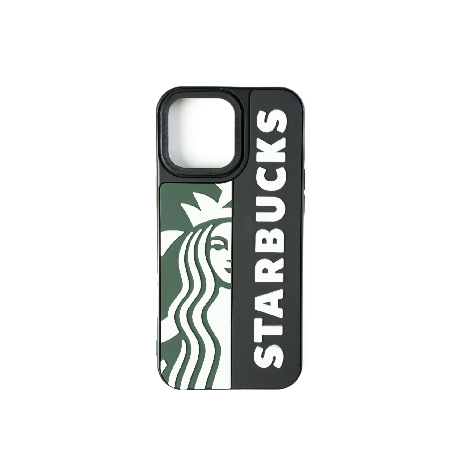 Starbucks 2.0 - Premium 3D Silicon Case - Astro Collection - Iphone Cover