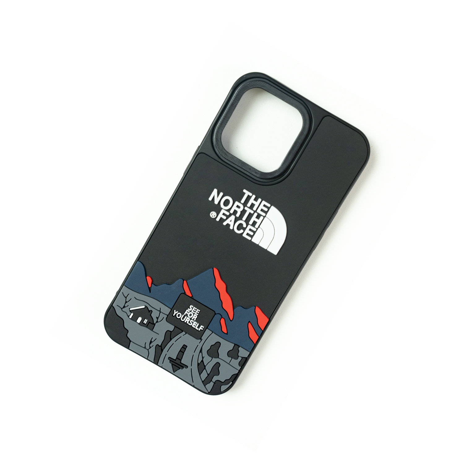 The North Face - Premium 3D Silicon Iphone Case - Astro Collection