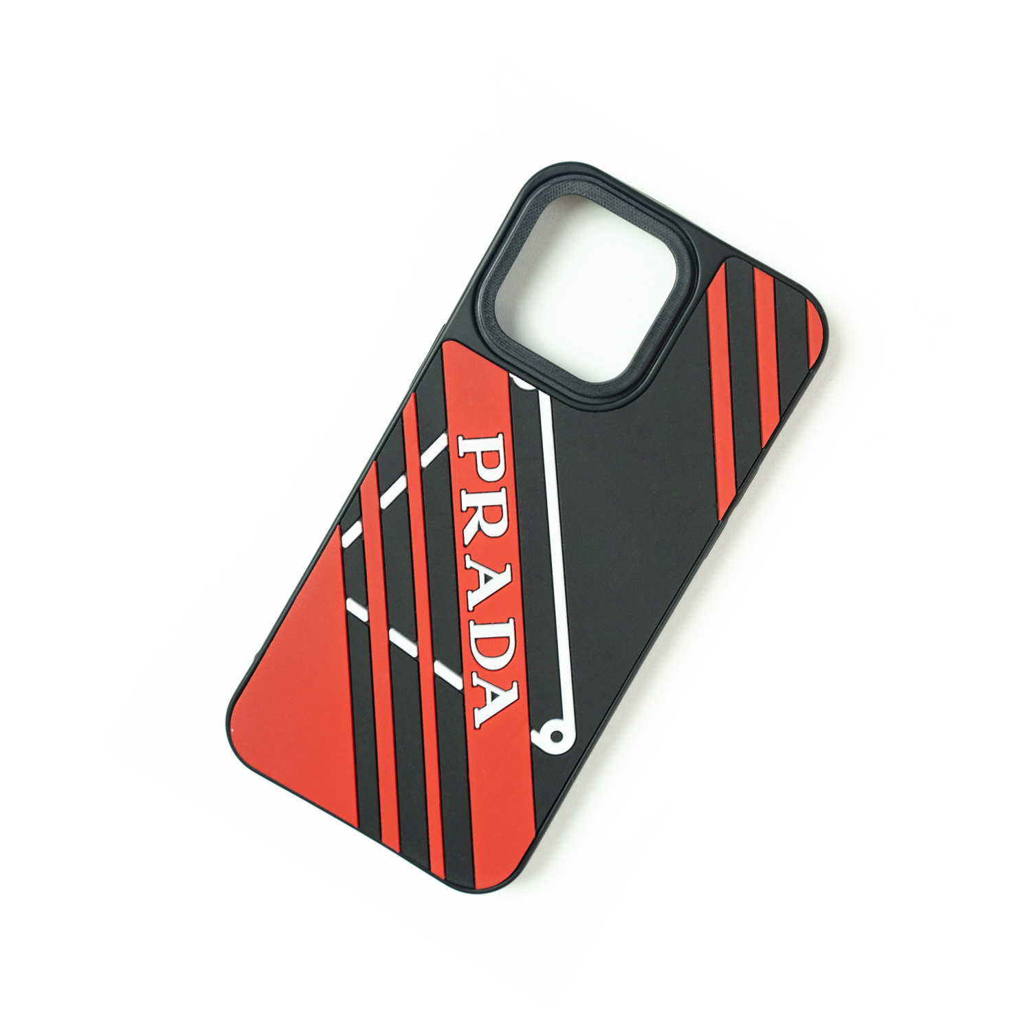 Prada - Premium 3D Silicon Iphone Case - Astro Collection