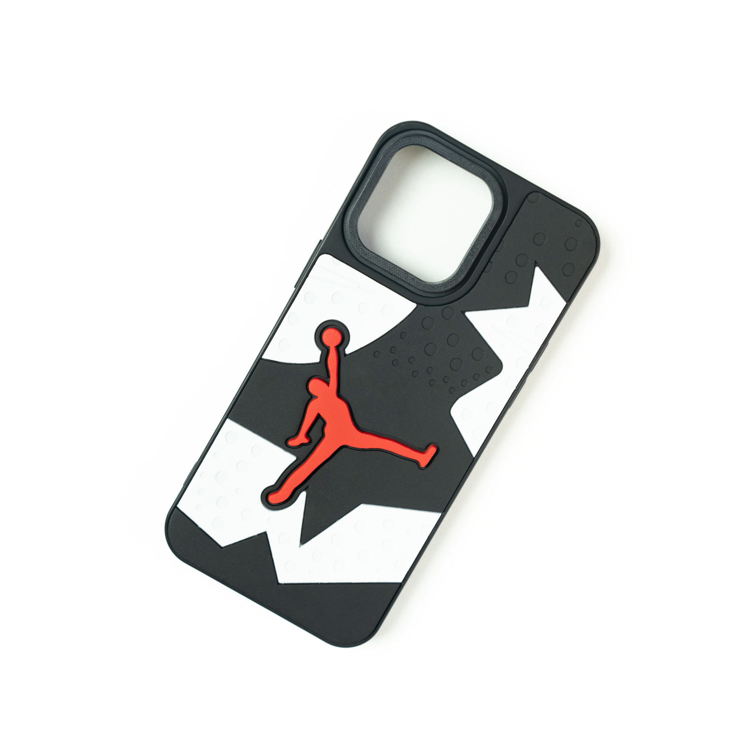 Jordan - Premium 3D Silicon Iphone Case - Astro Collection