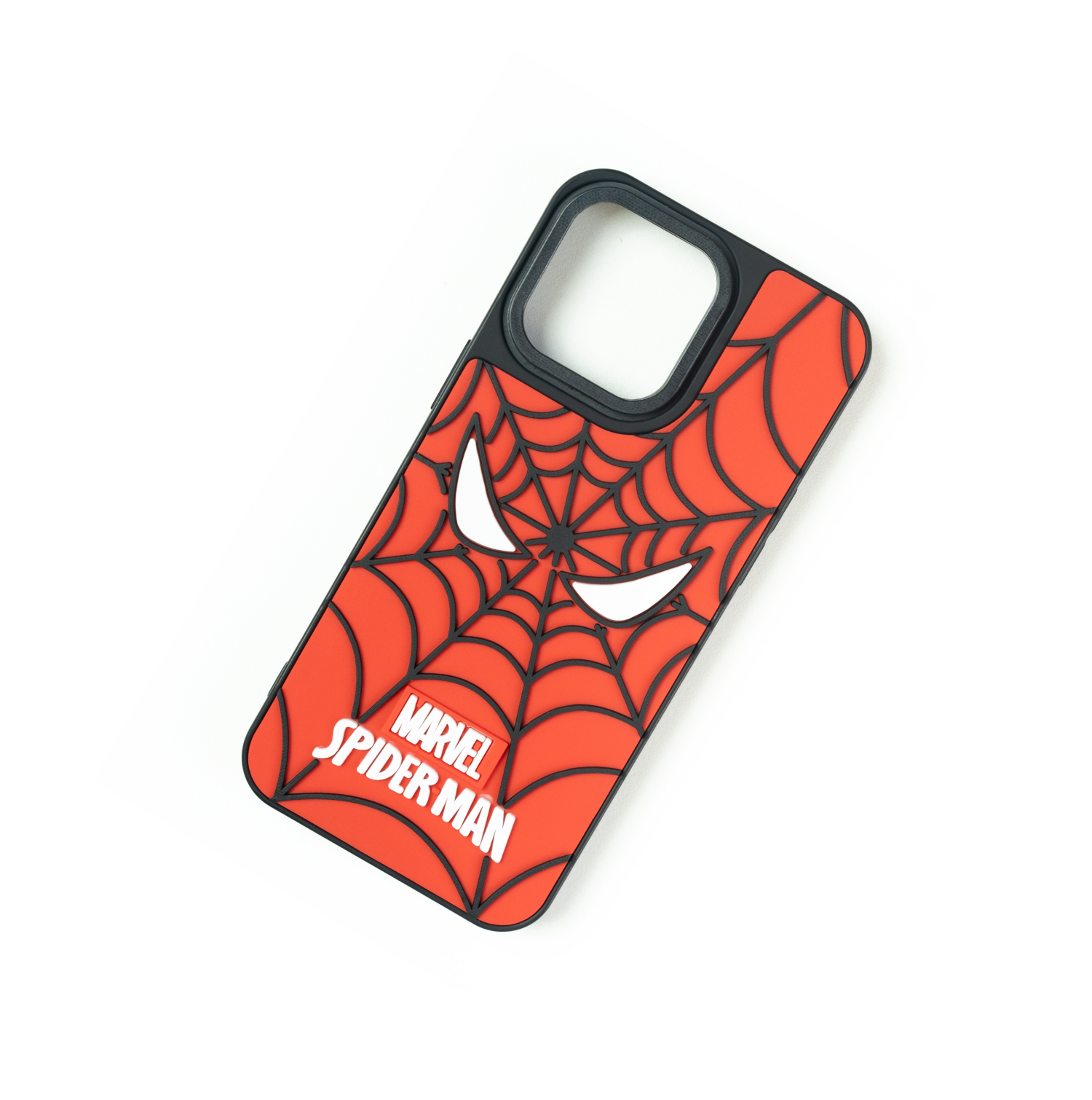 Spiderman - Premium 3D Silicon Case - Astro Collection