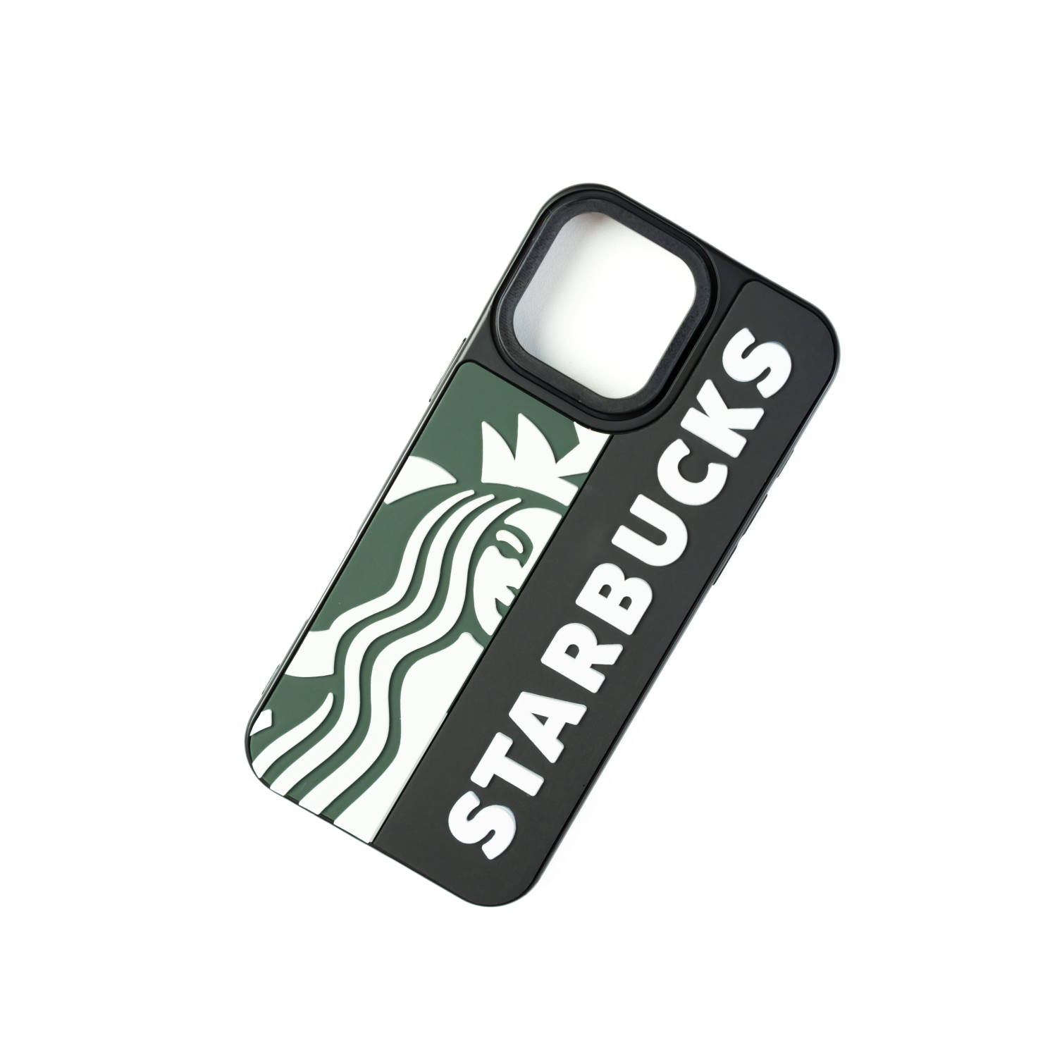 Starbucks 2.0 - Premium 3D Silicon Case - Astro Collection - Iphone Cover