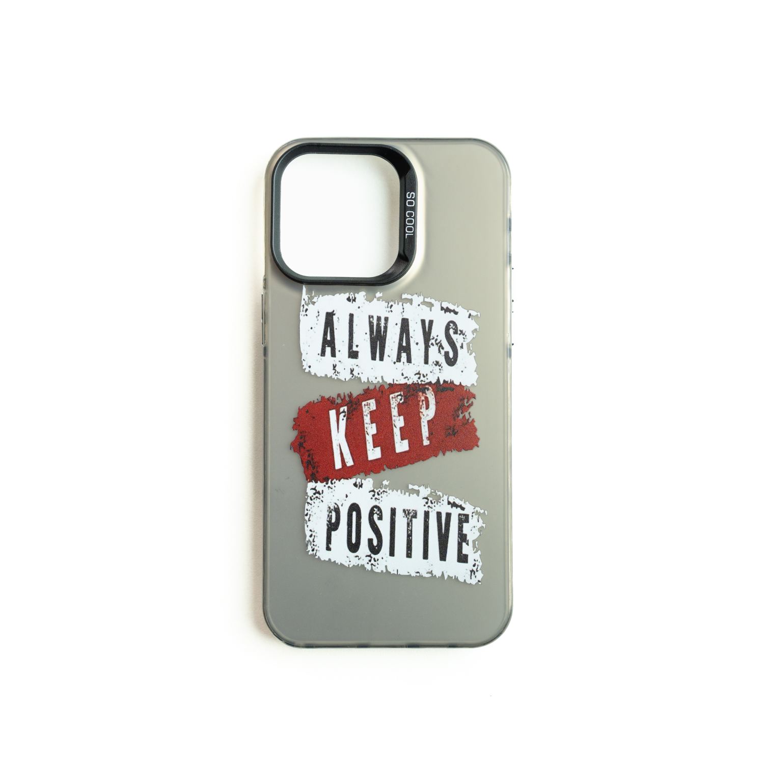 Always Be Positive - Iphone Case - Cult Collection