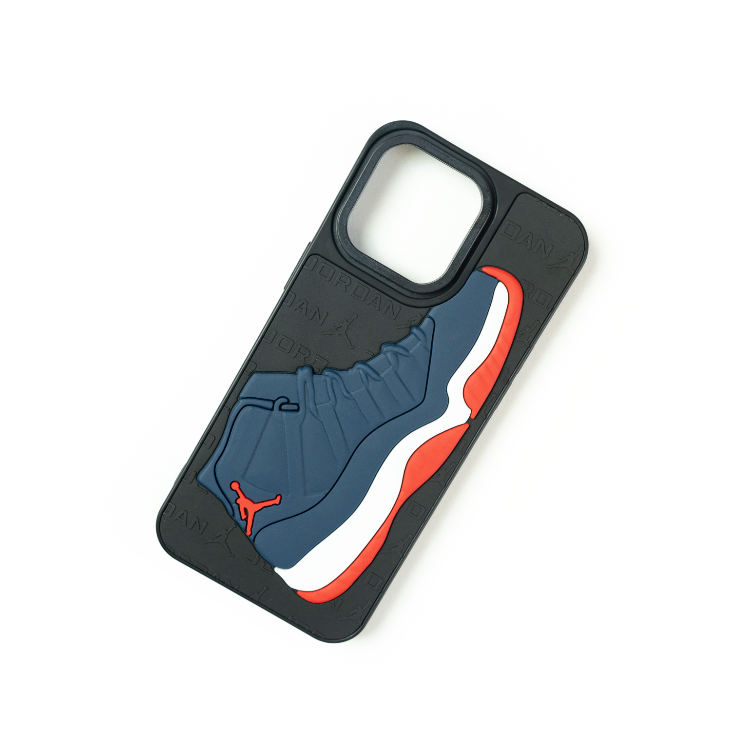 Air Jordan 11 -  Blue  - Premium 3D Silicon Iphone Case - Astro Collection