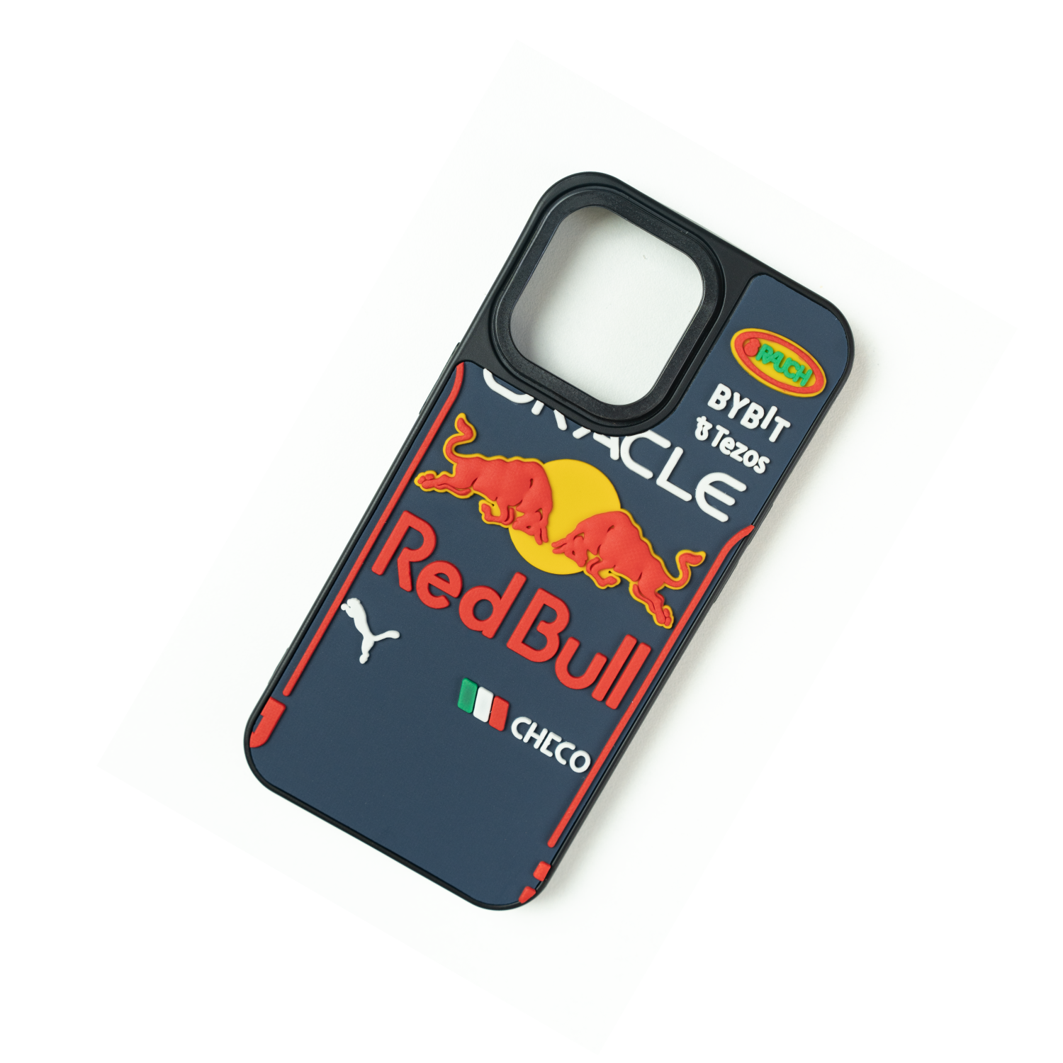 Sports Stickers - Premium 3D Silicon Iphone Case - Astro Collection