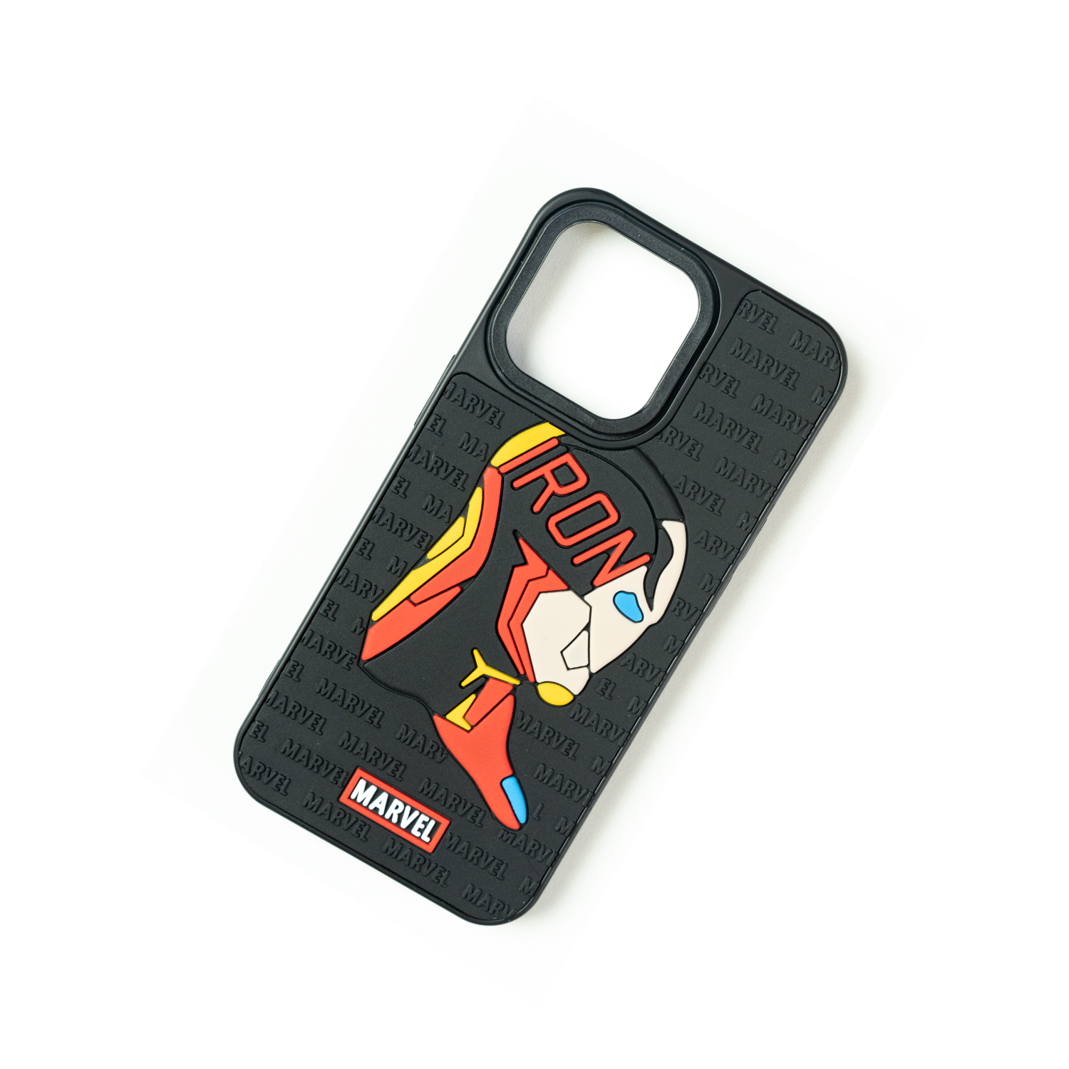 Ironman - Premium 3D Silicon Iphone Case - Astro Collection