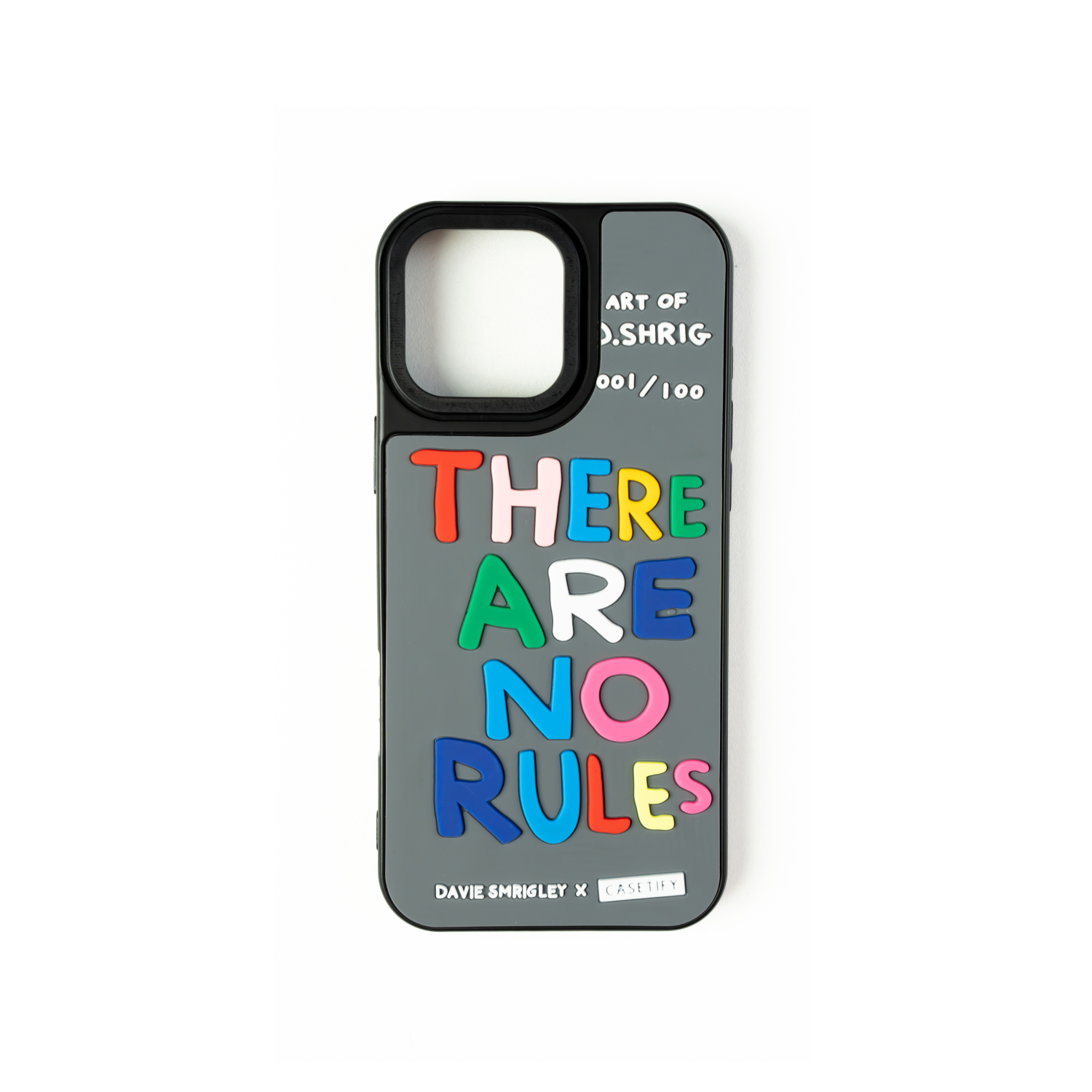 No Rules - Premium 3D Silicon Case - Astro Collection - Iphone Cover