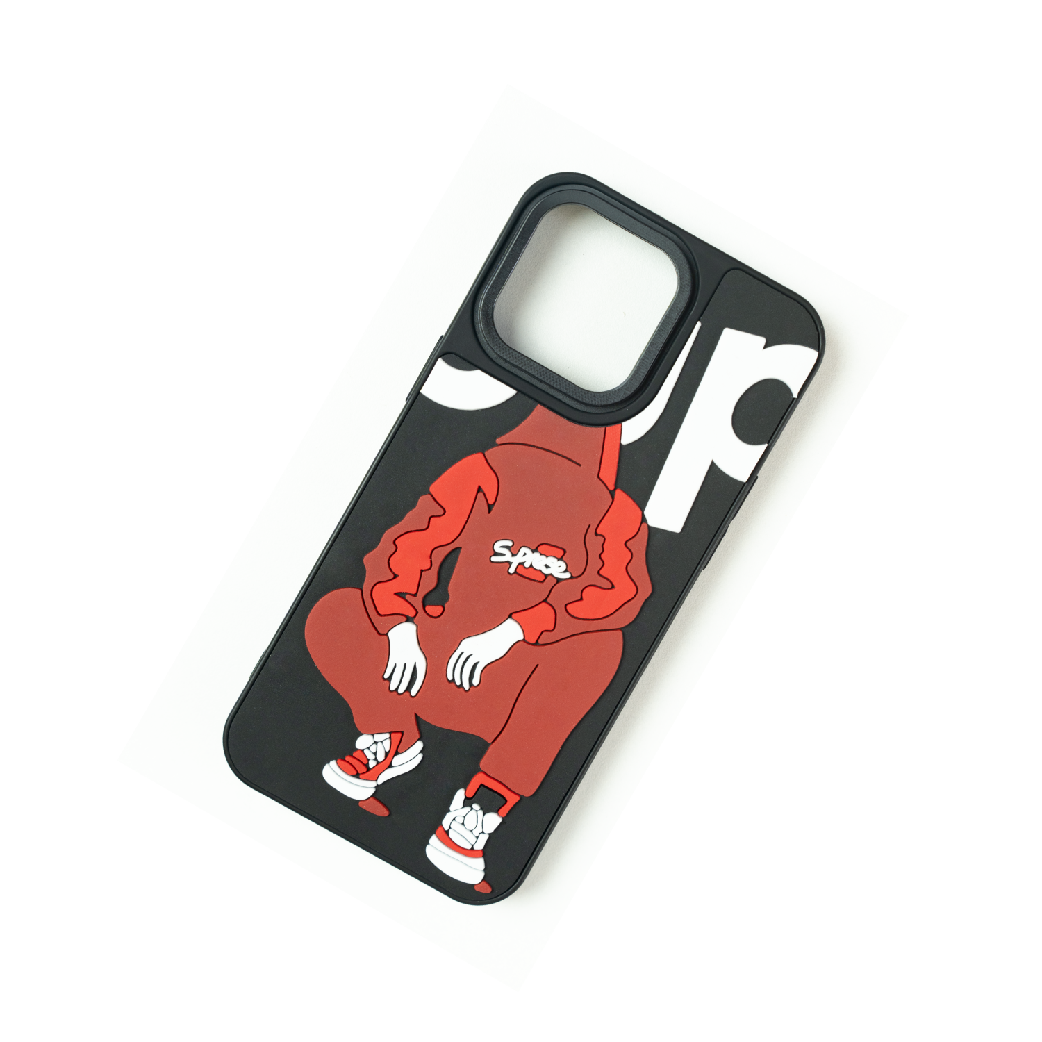 Supreme Street Love - Premium 3D Silicon Iphone Case - Astro Collection