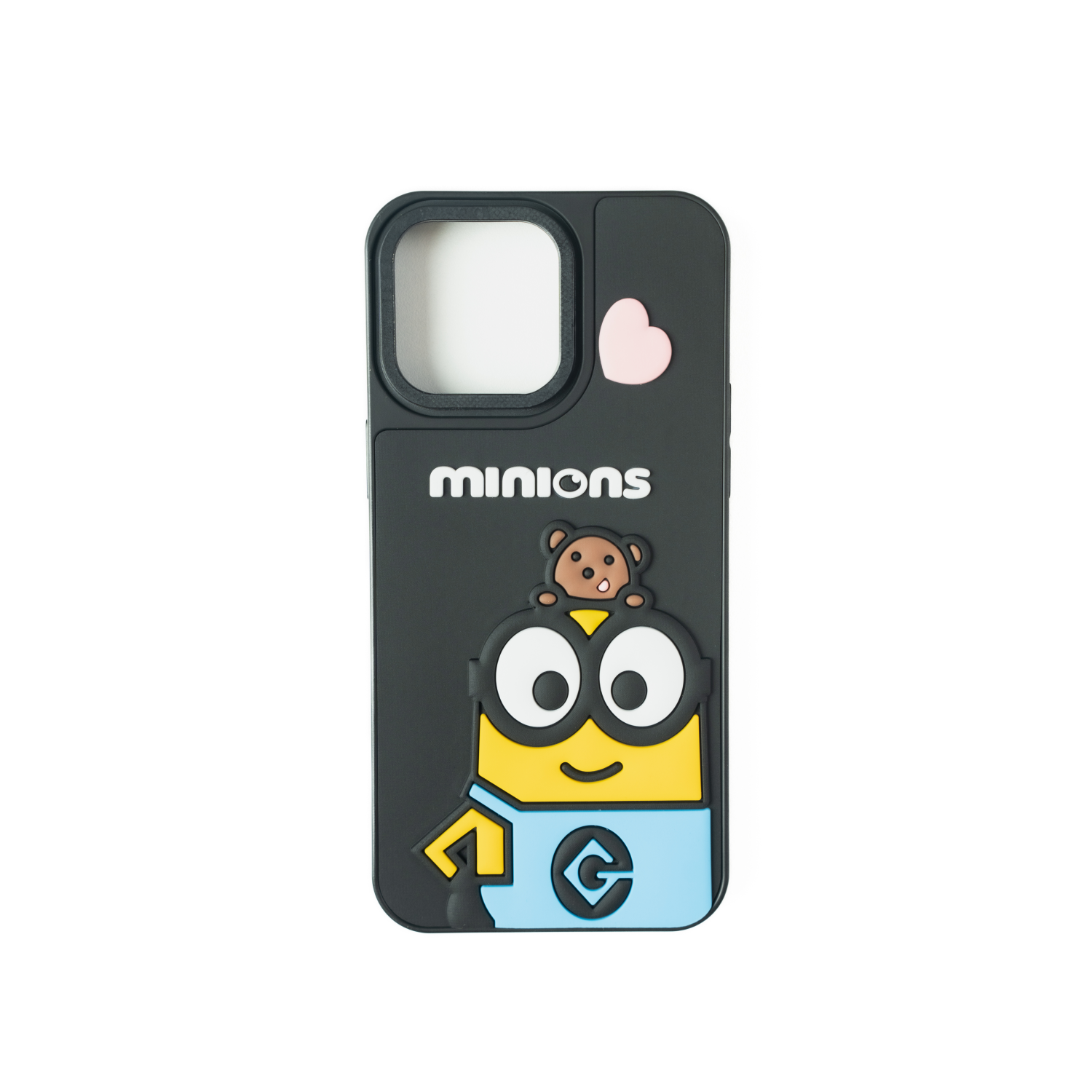 Minions - Premium 3D Silicon Case - Astro Collection