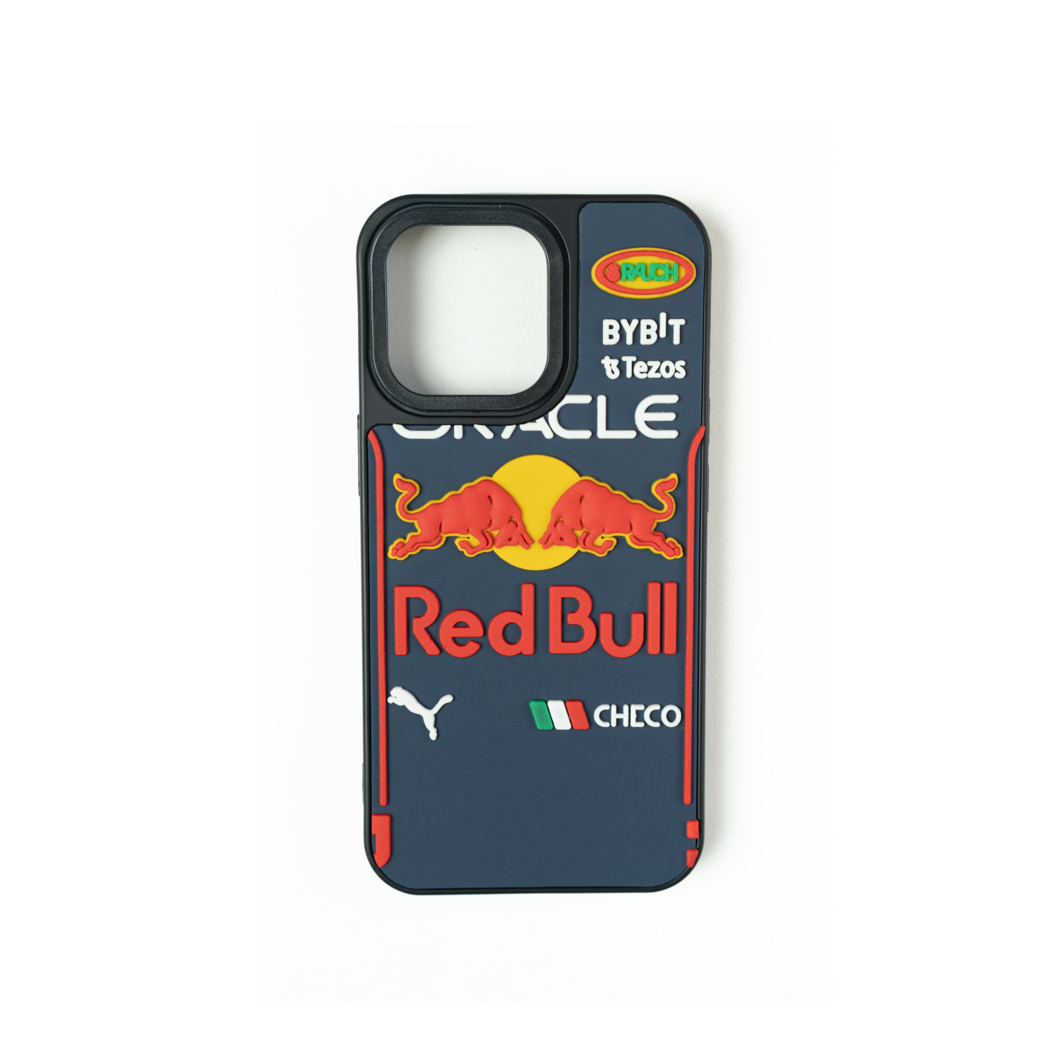 Sports Stickers - Premium 3D Silicon Iphone Case - Astro Collection