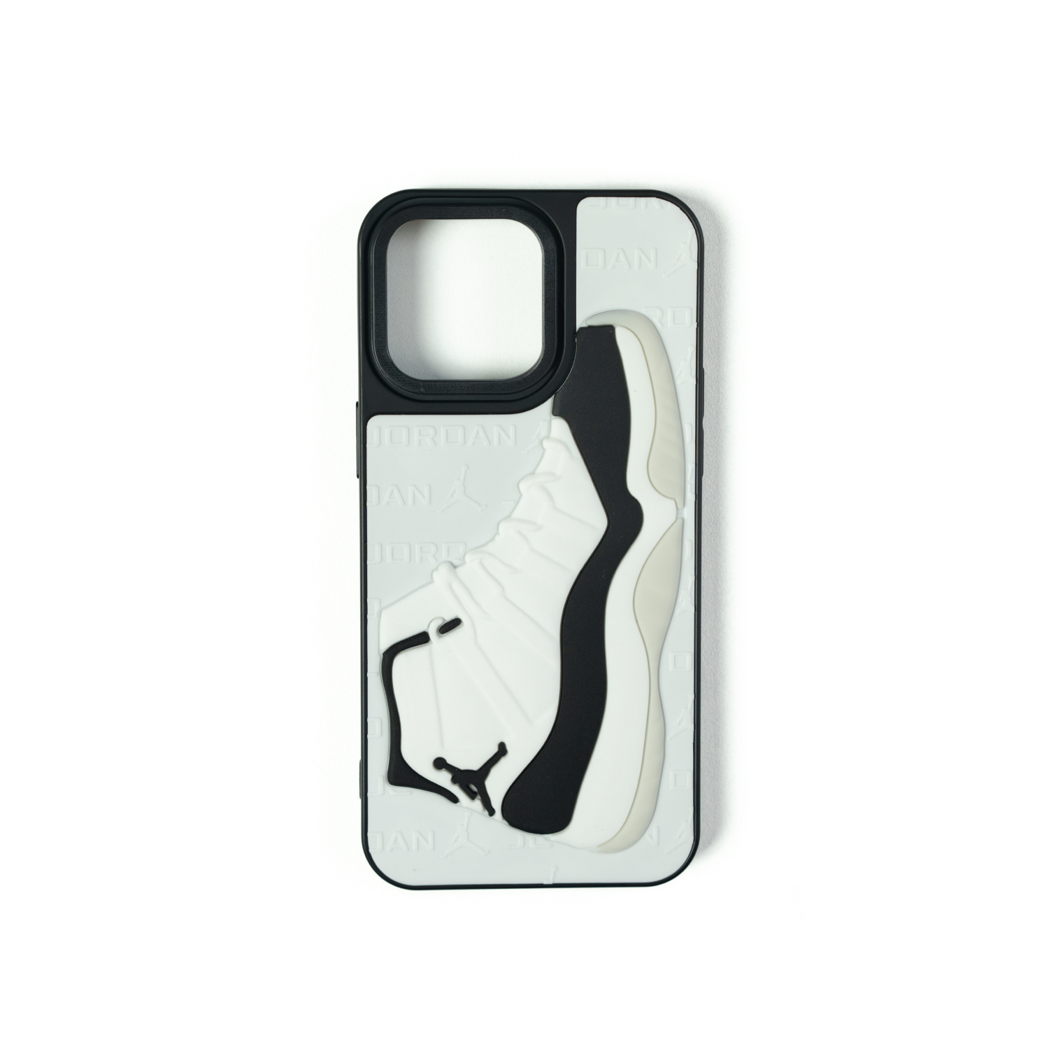 Air Jordan 2 White - Premium 3D Silicon Case - Astro Collection