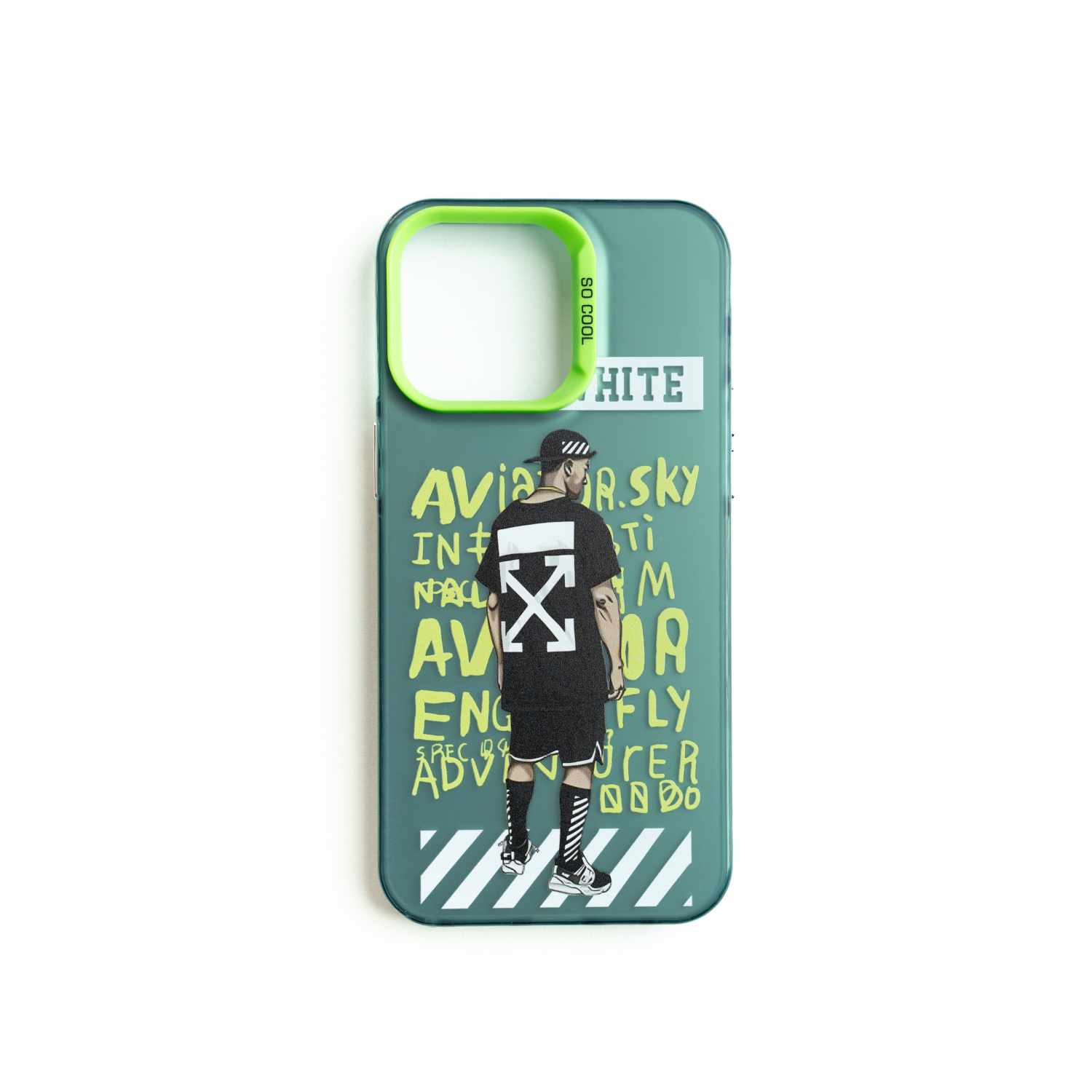 Off White - Iphone Case - Cult Collection