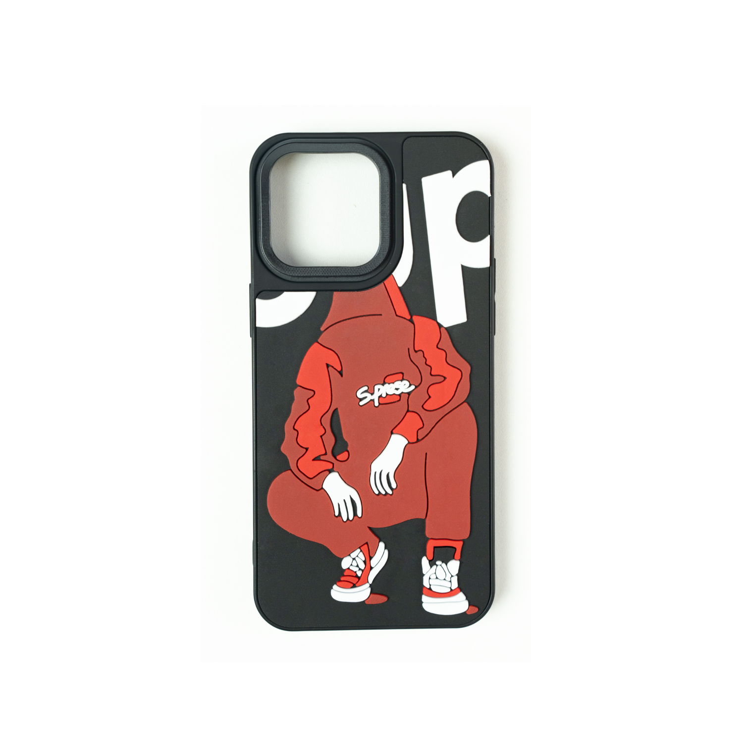 Supreme Street Love - Premium 3D Silicon Iphone Case - Astro Collection