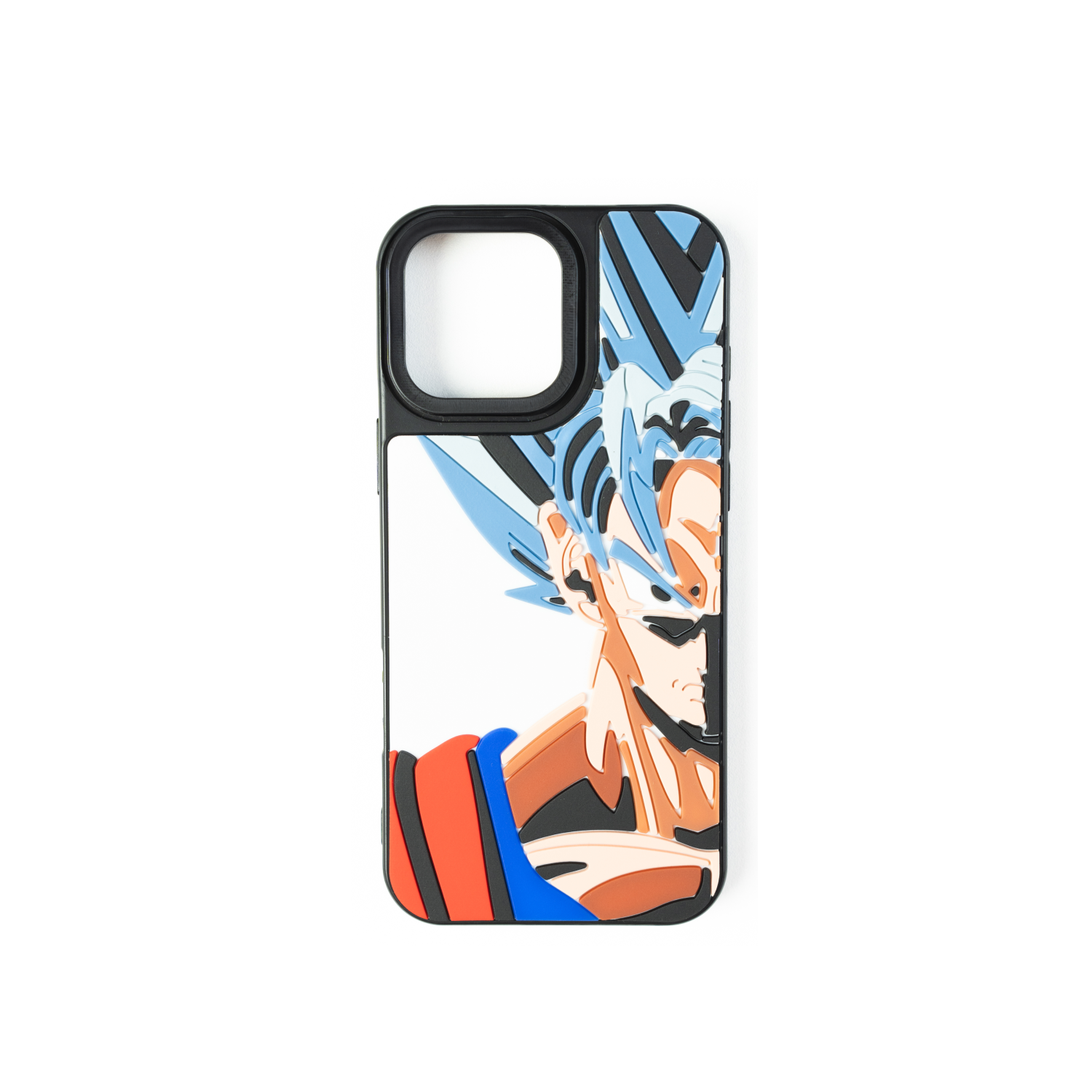 Goku - Premium 3D Silicon Case - Astro Collection - Anime Cases for Iphone