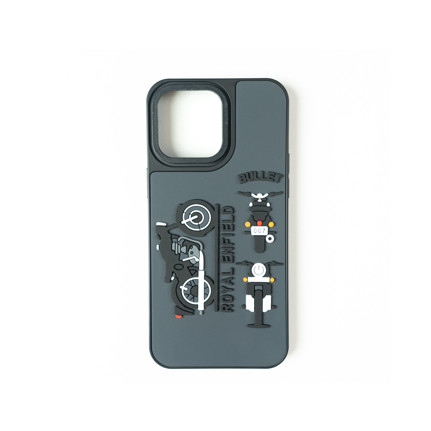 Royal Enfield Bullet - Premium 3D Silicon Case - Astro Collection