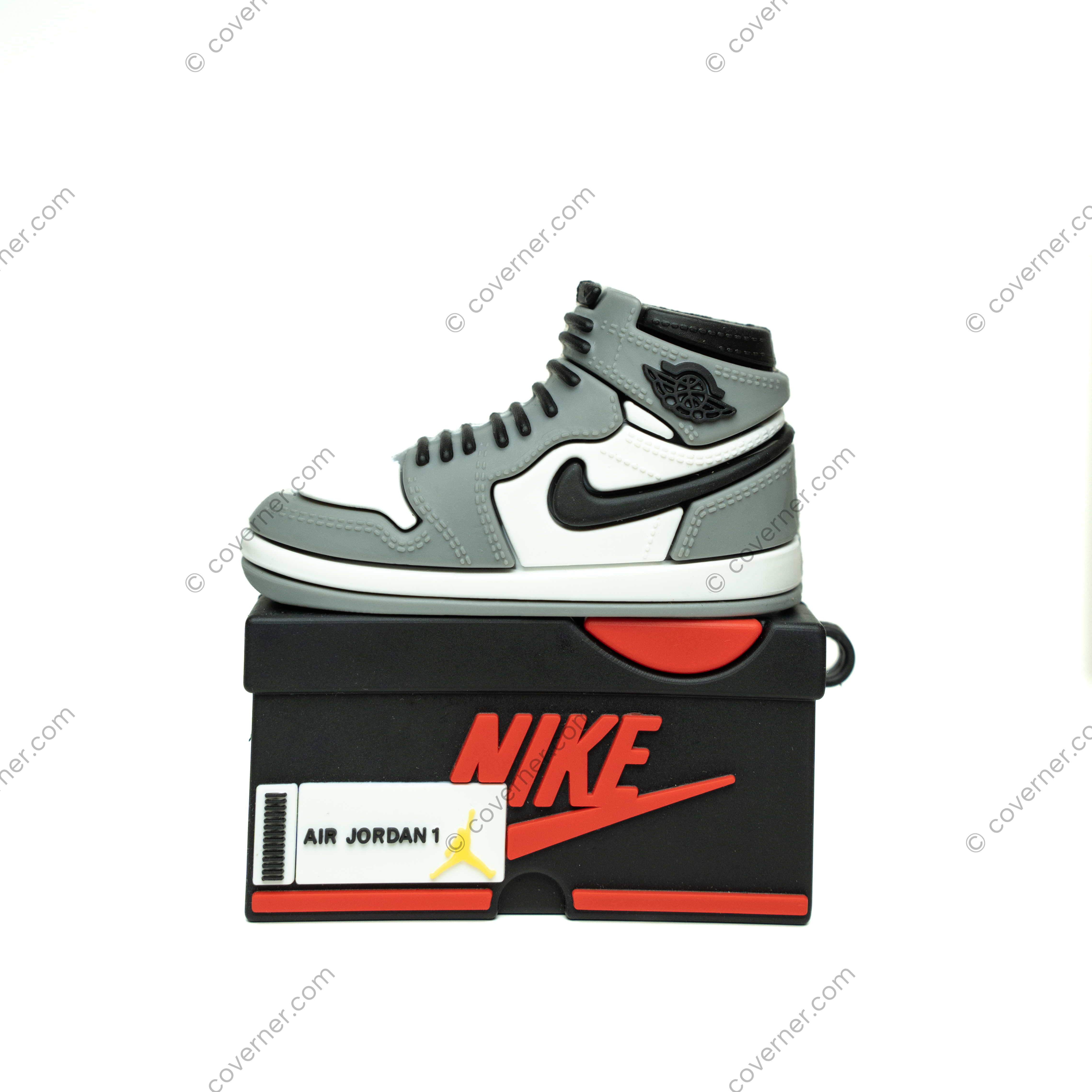 Sneaker Airpods Cases - Air Jordan 1 Grey