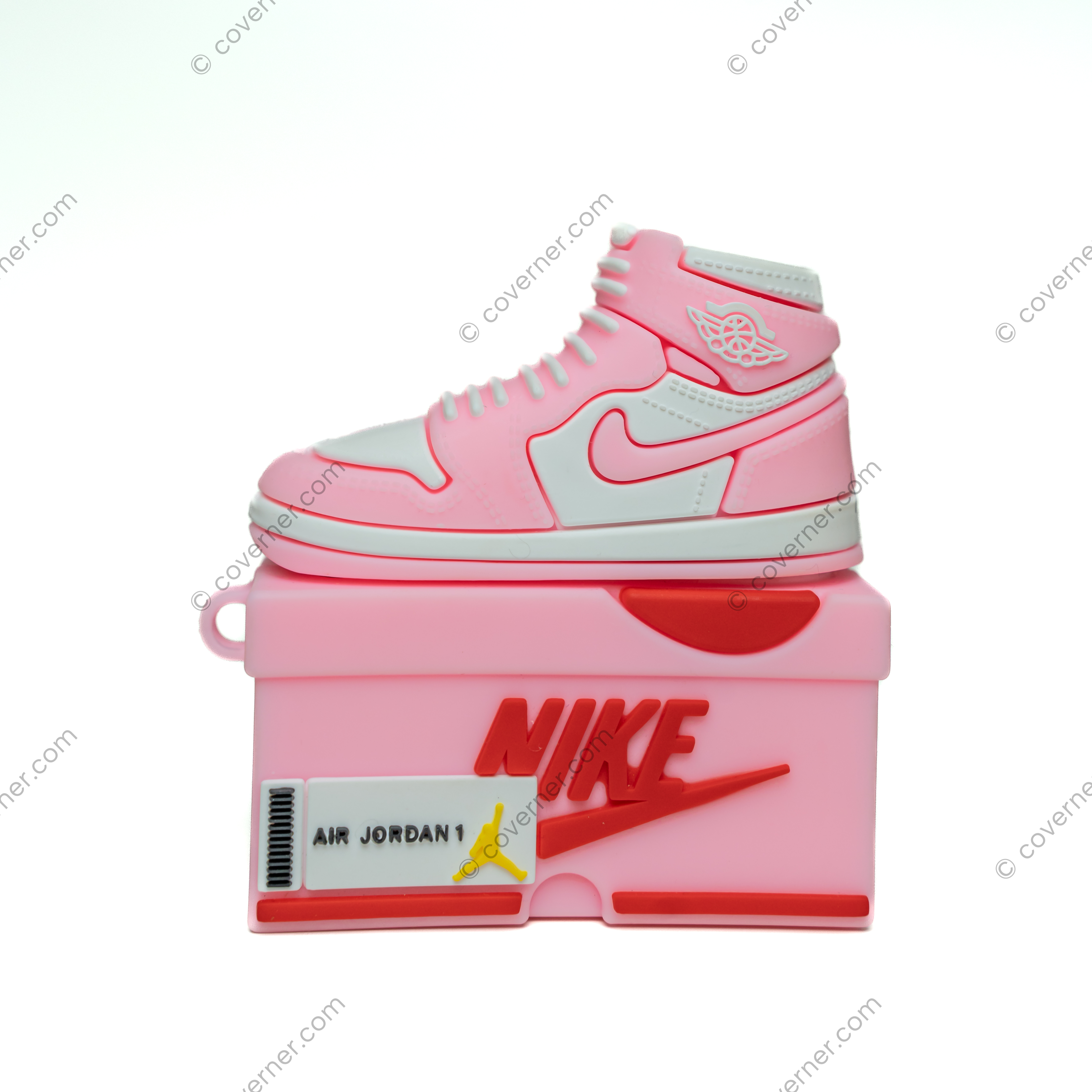 Sneaker Airpods Case- Air Jordan 1  Pink