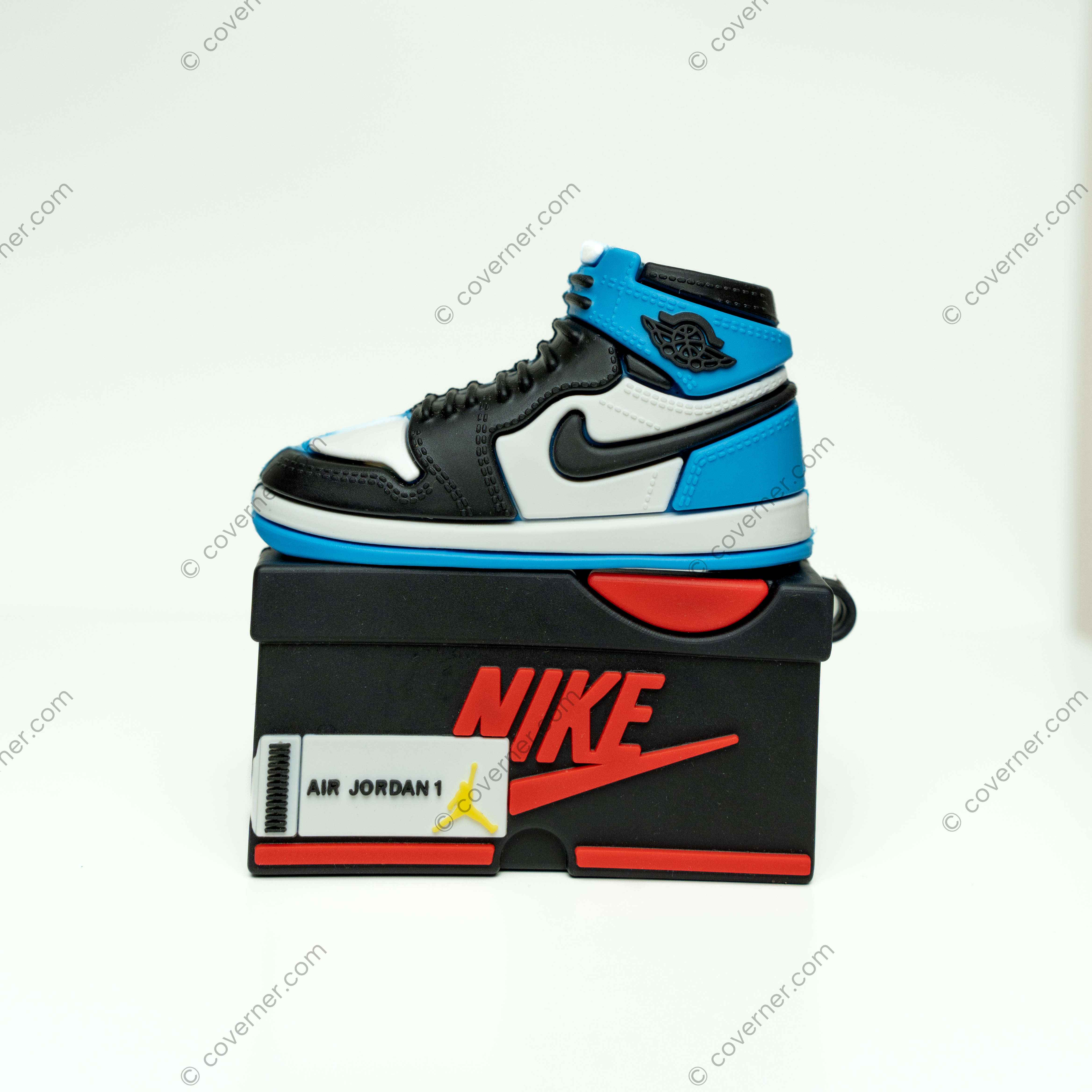 Sneaker Airpods Cases - Air Jordan 1 Blue Black