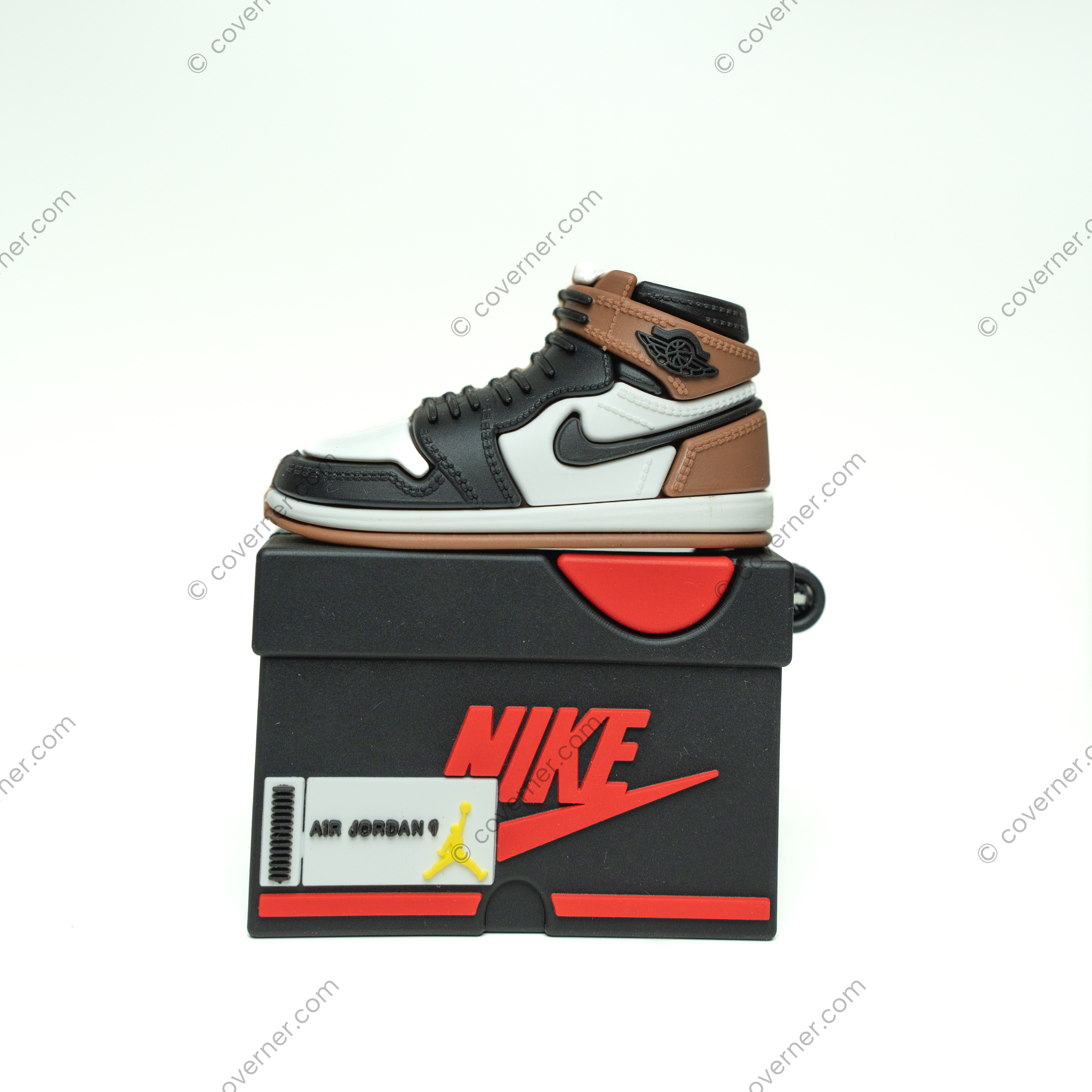 Sneaker Airpods Cases - Air Jordan 1 Moca