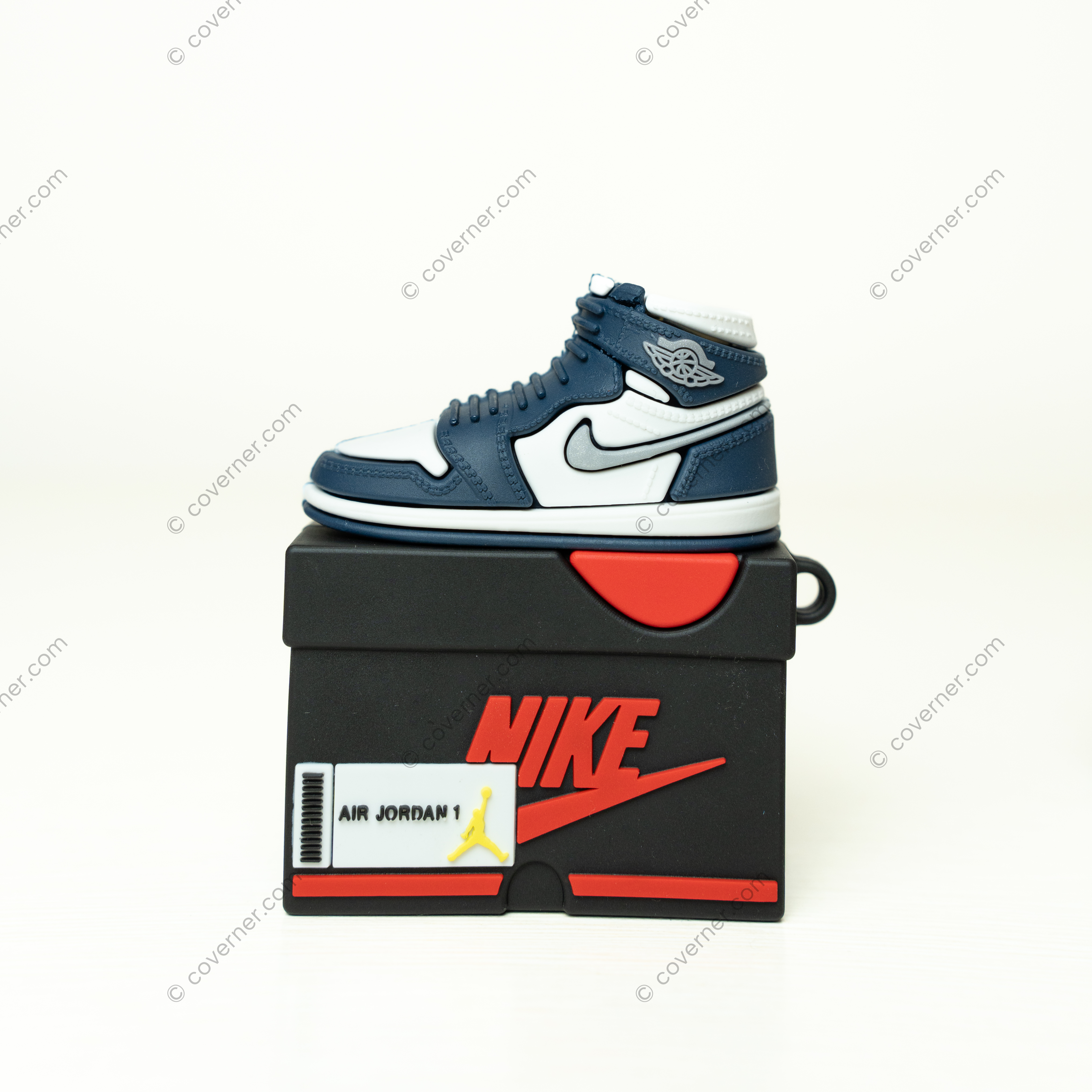 Sneaker Airpods Cases - Air Jordan 1 Light  Blue