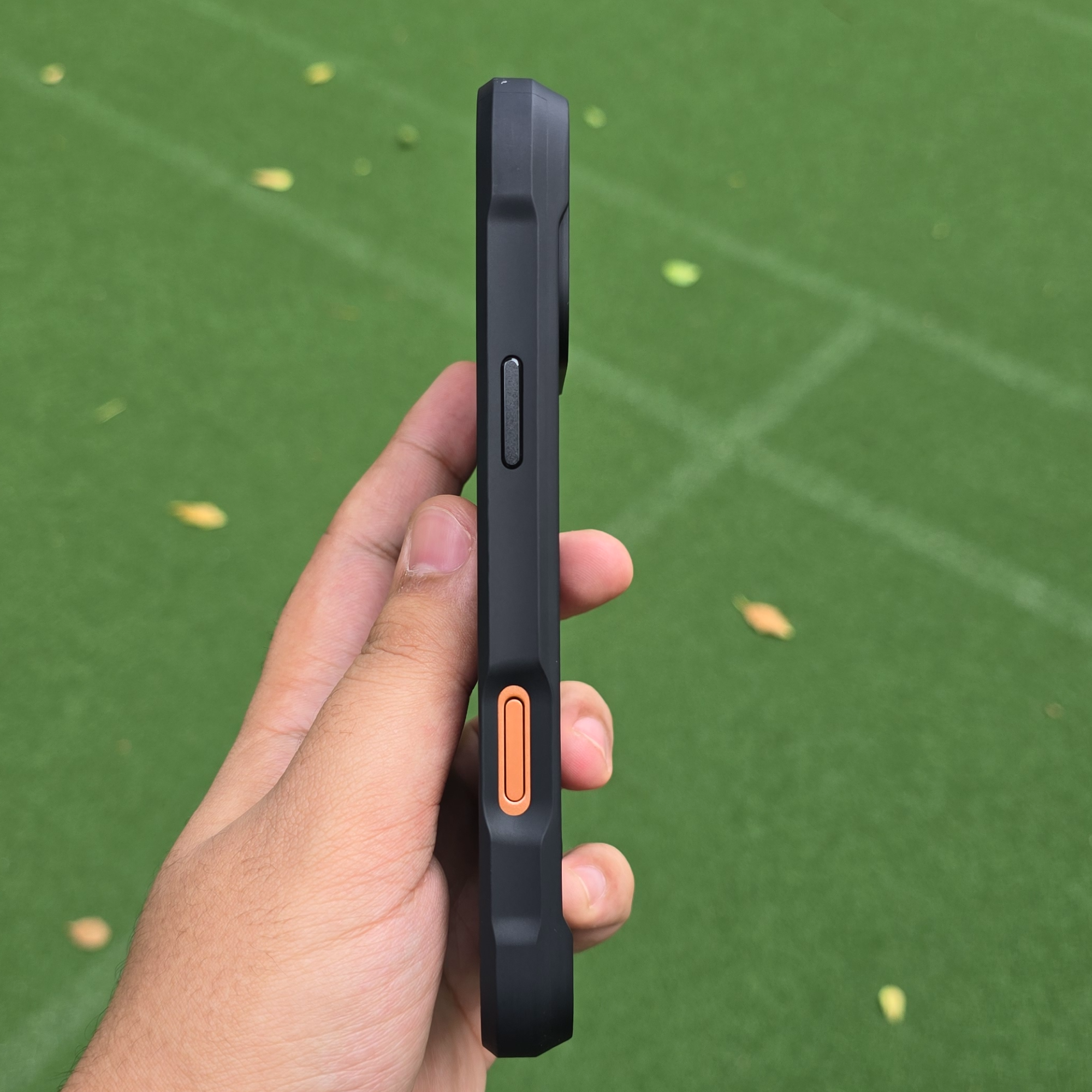 Dark Carbon Fiber – Premium Woven & Carbon Fiber Shockproof Case for iPhone, Immortal Series by Coverner India